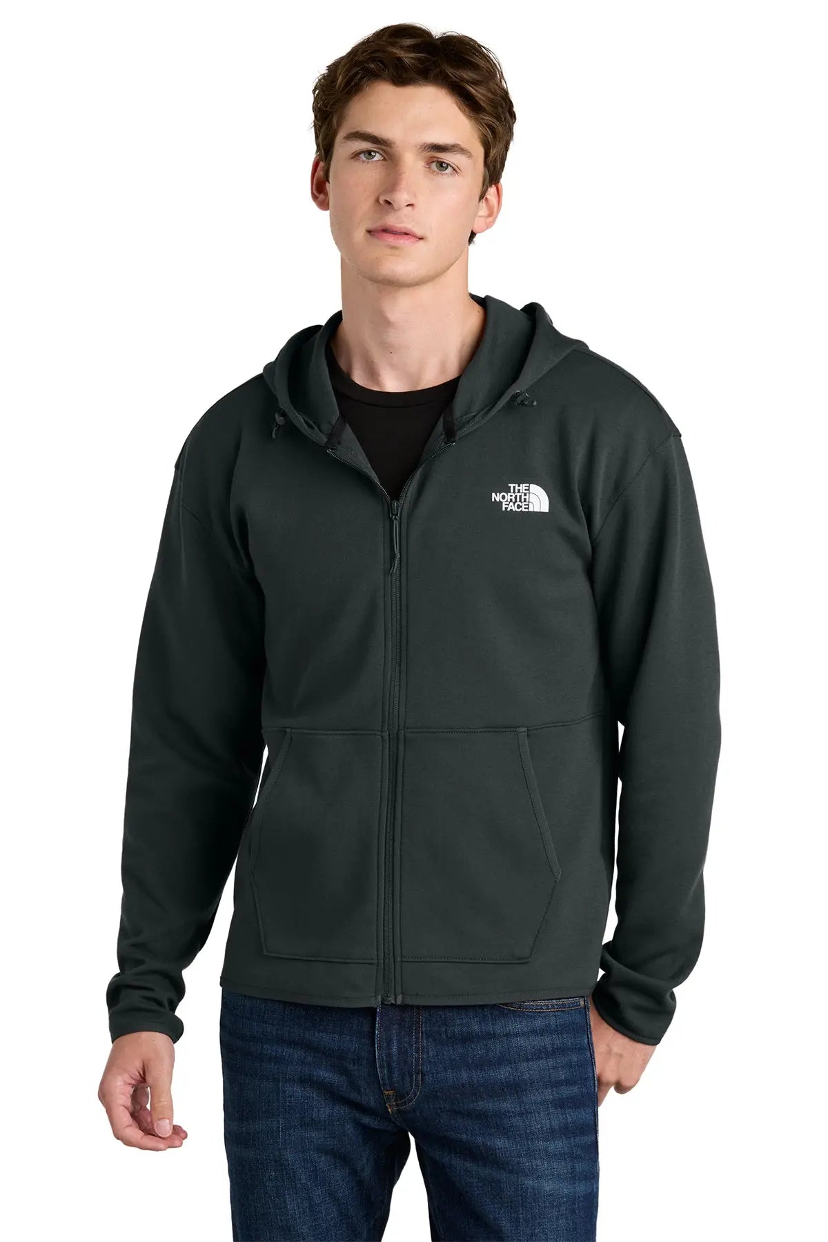 The North Face® Double-Knit Full-Zip Hoodie #NF0A8BUS