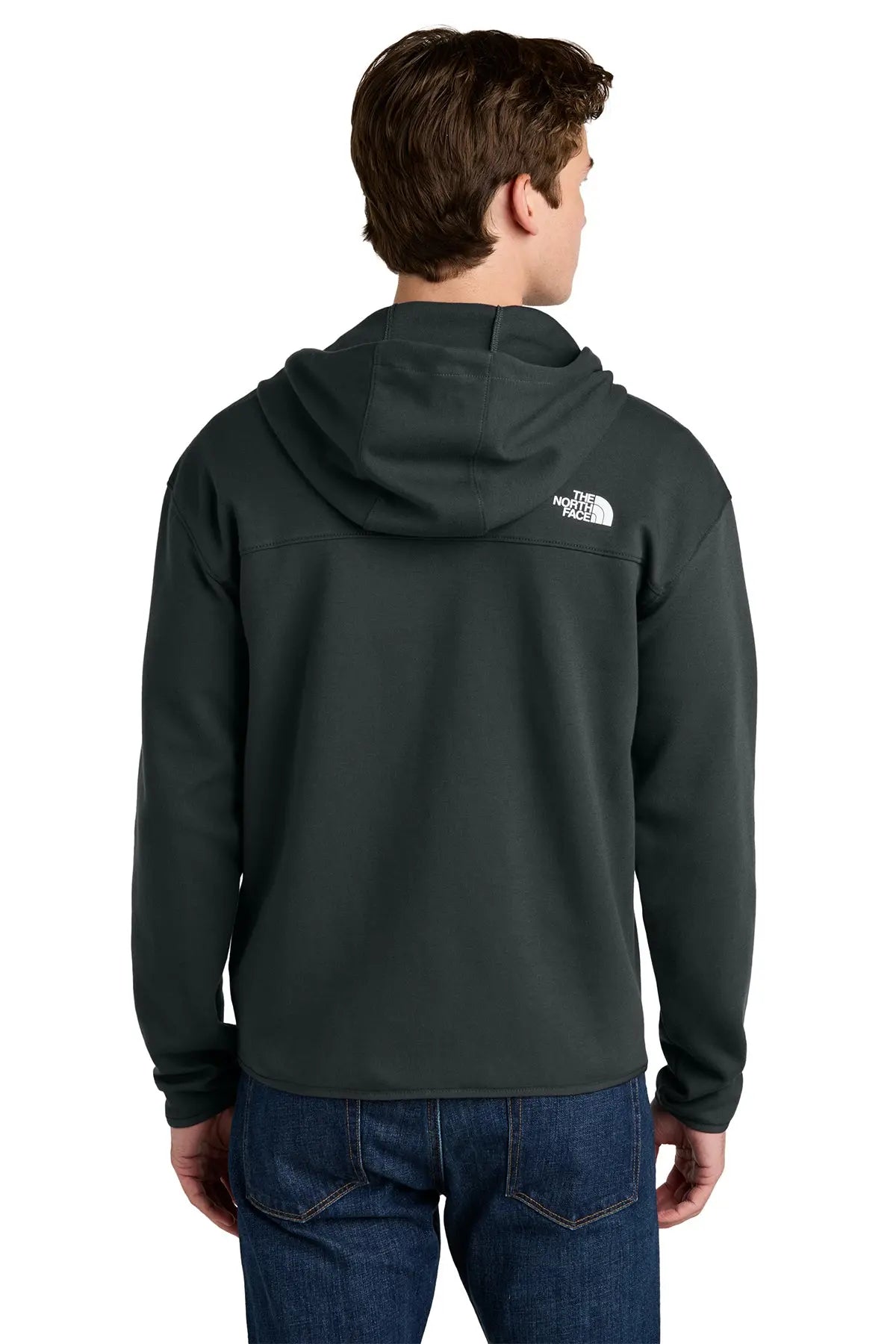 The North Face® Double-Knit Full-Zip Hoodie #NF0A8BUS