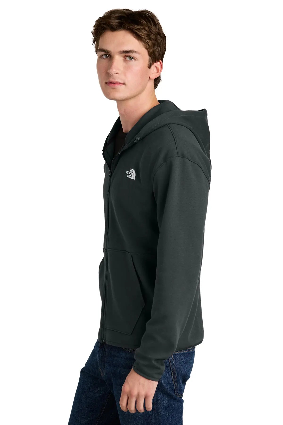 The North Face® Double-Knit Full-Zip Hoodie #NF0A8BUS