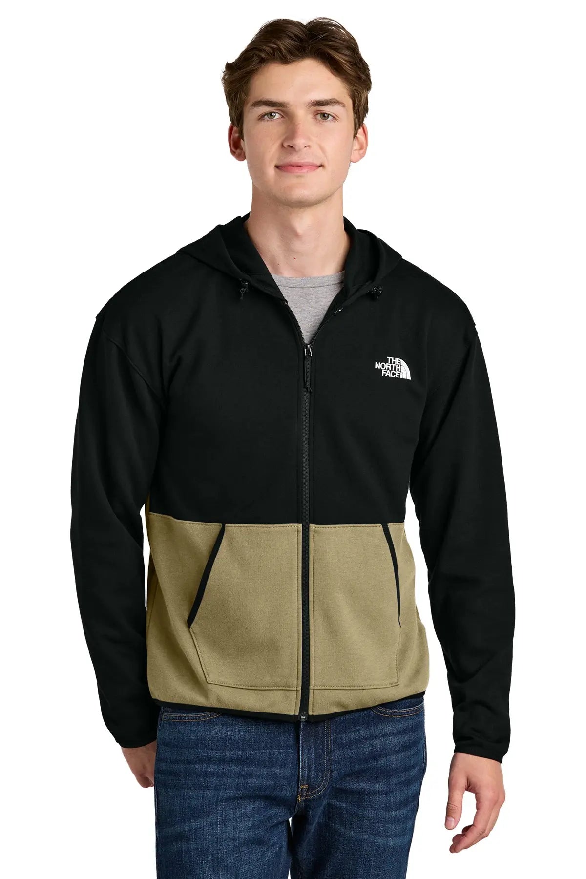 The North Face® Double-Knit Full-Zip Hoodie #NF0A8BUS
