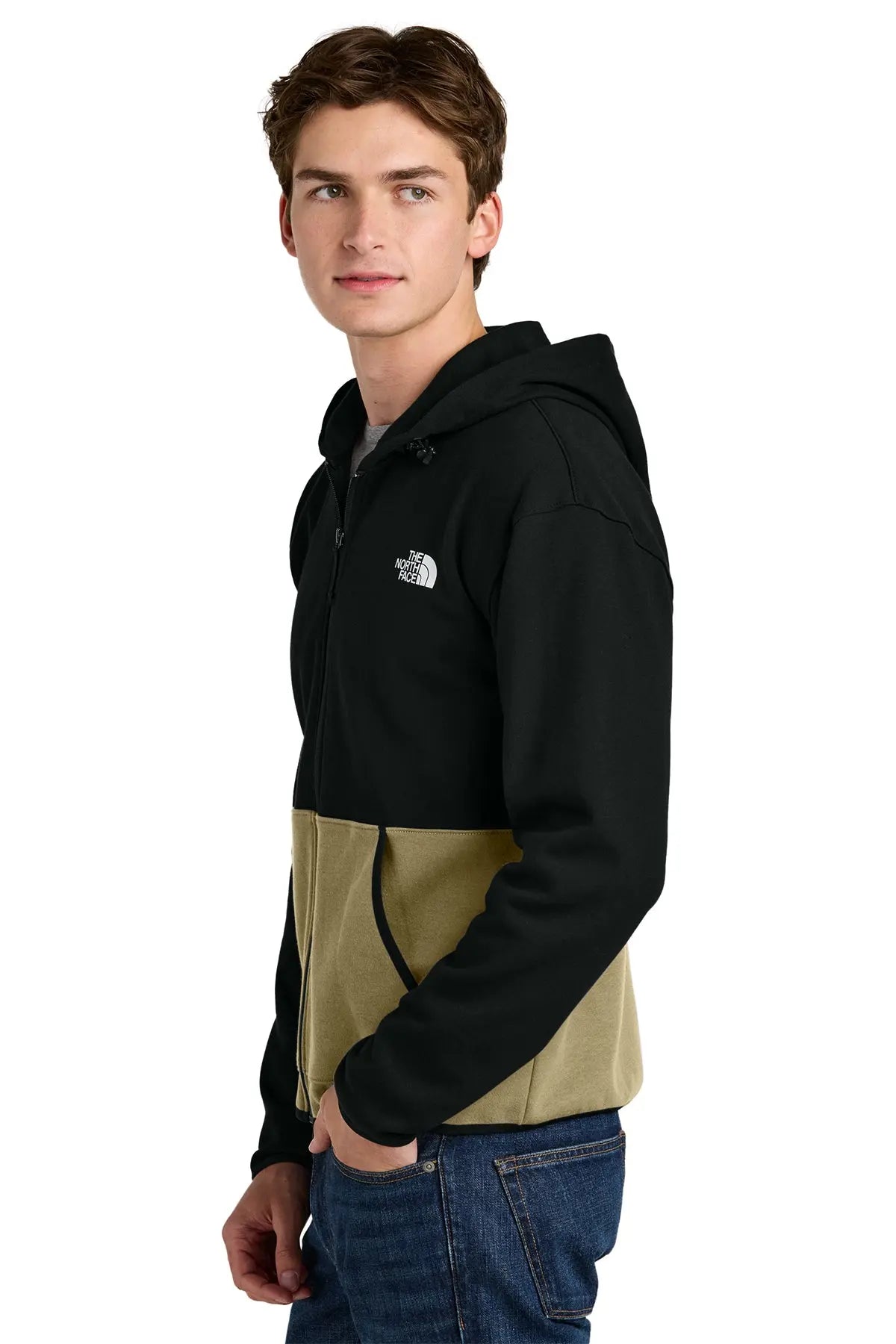 The North Face® Double-Knit Full-Zip Hoodie #NF0A8BUS