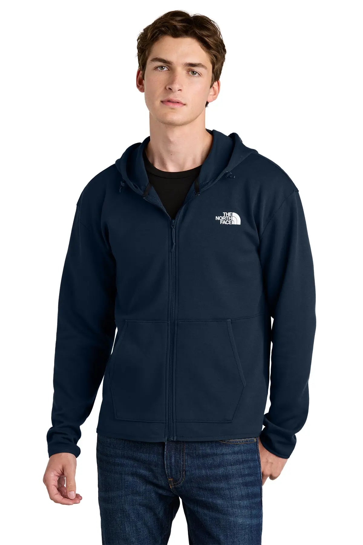 The North Face® Double-Knit Full-Zip Hoodie #NF0A8BUS