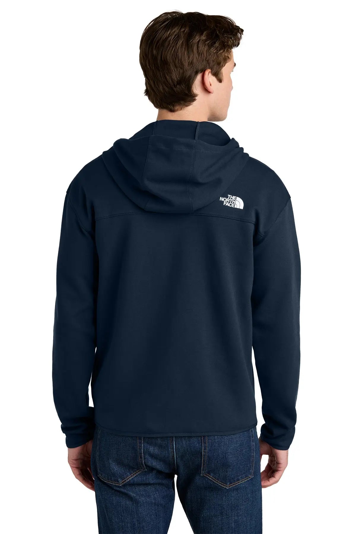 The North Face® Double-Knit Full-Zip Hoodie #NF0A8BUS