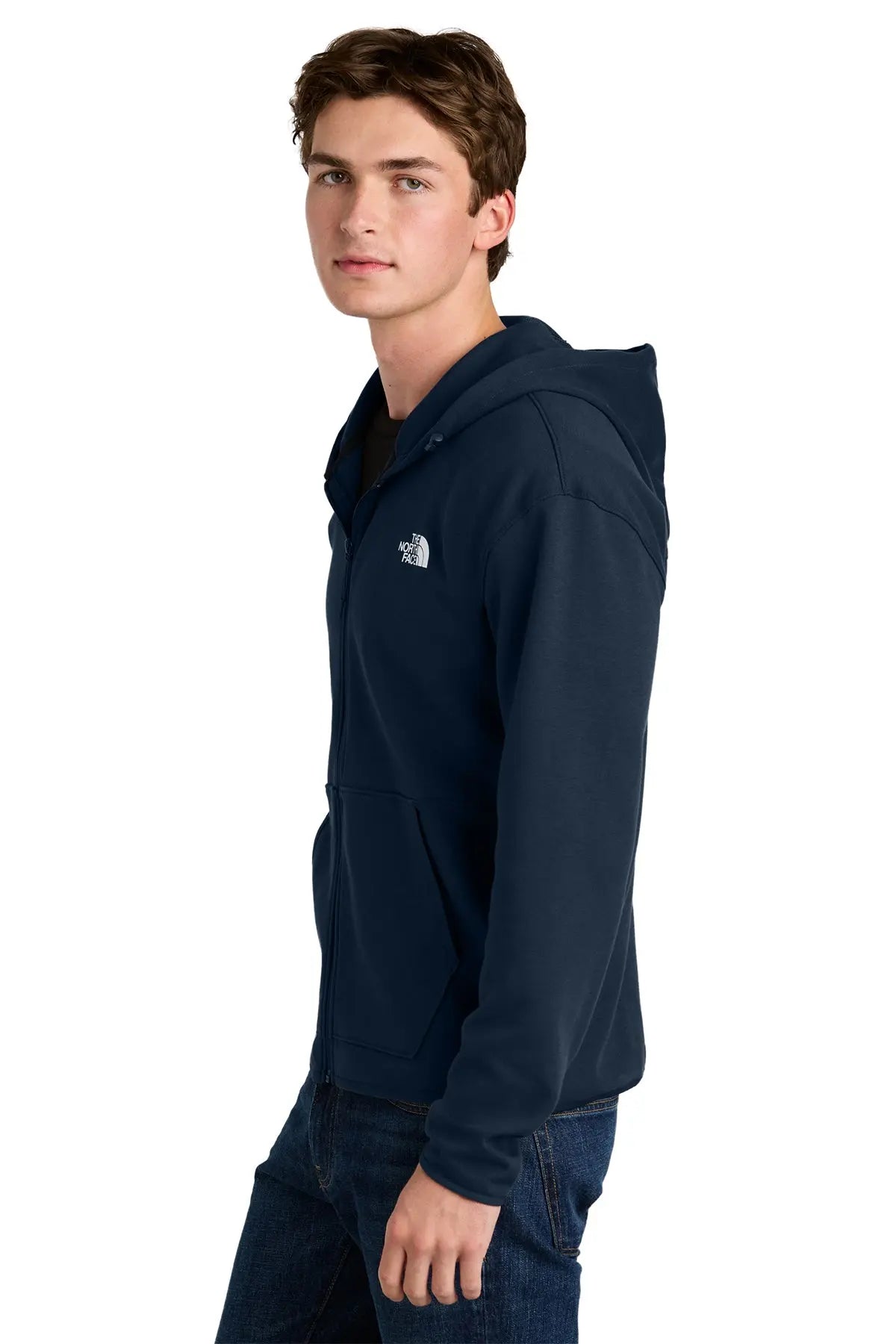 The North Face® Double-Knit Full-Zip Hoodie #NF0A8BUS