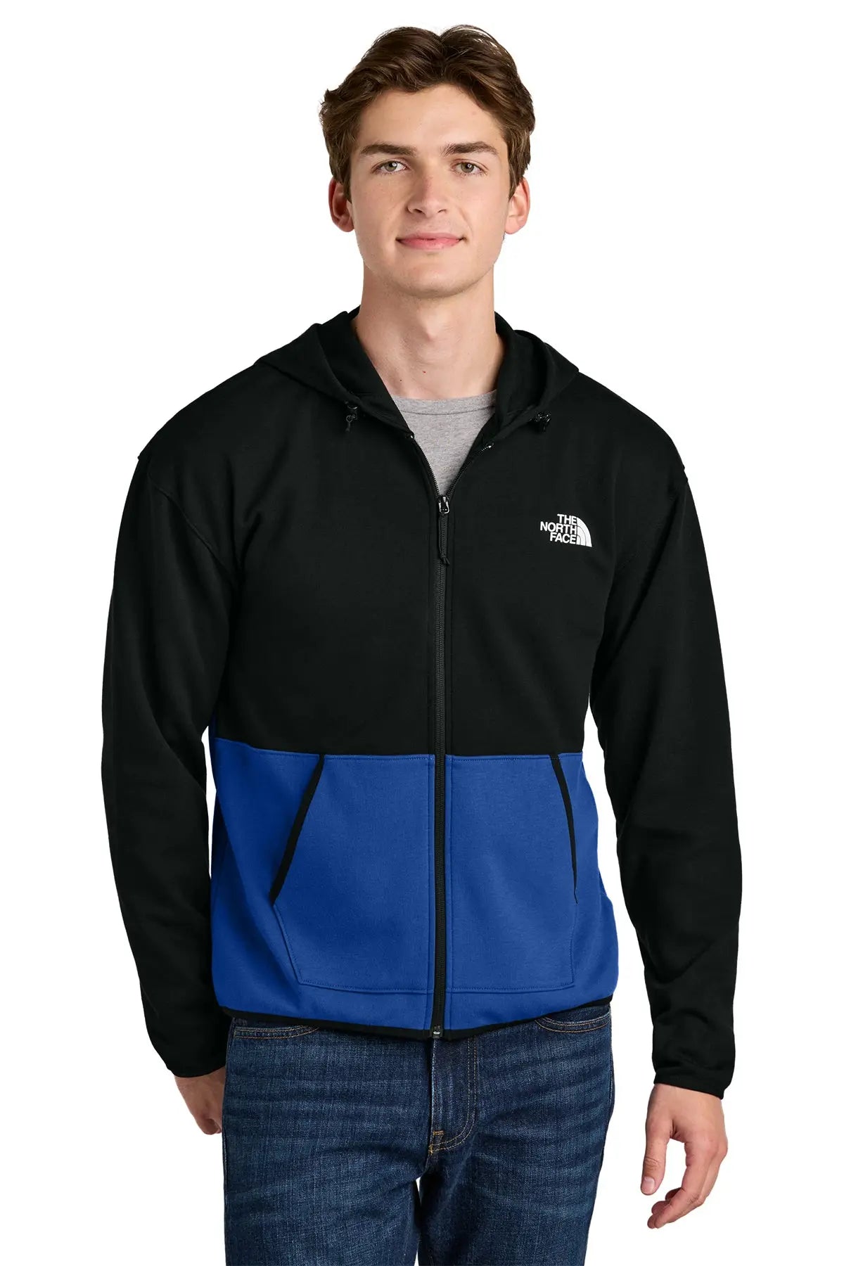 The North Face® Double-Knit Full-Zip Hoodie #NF0A8BUS