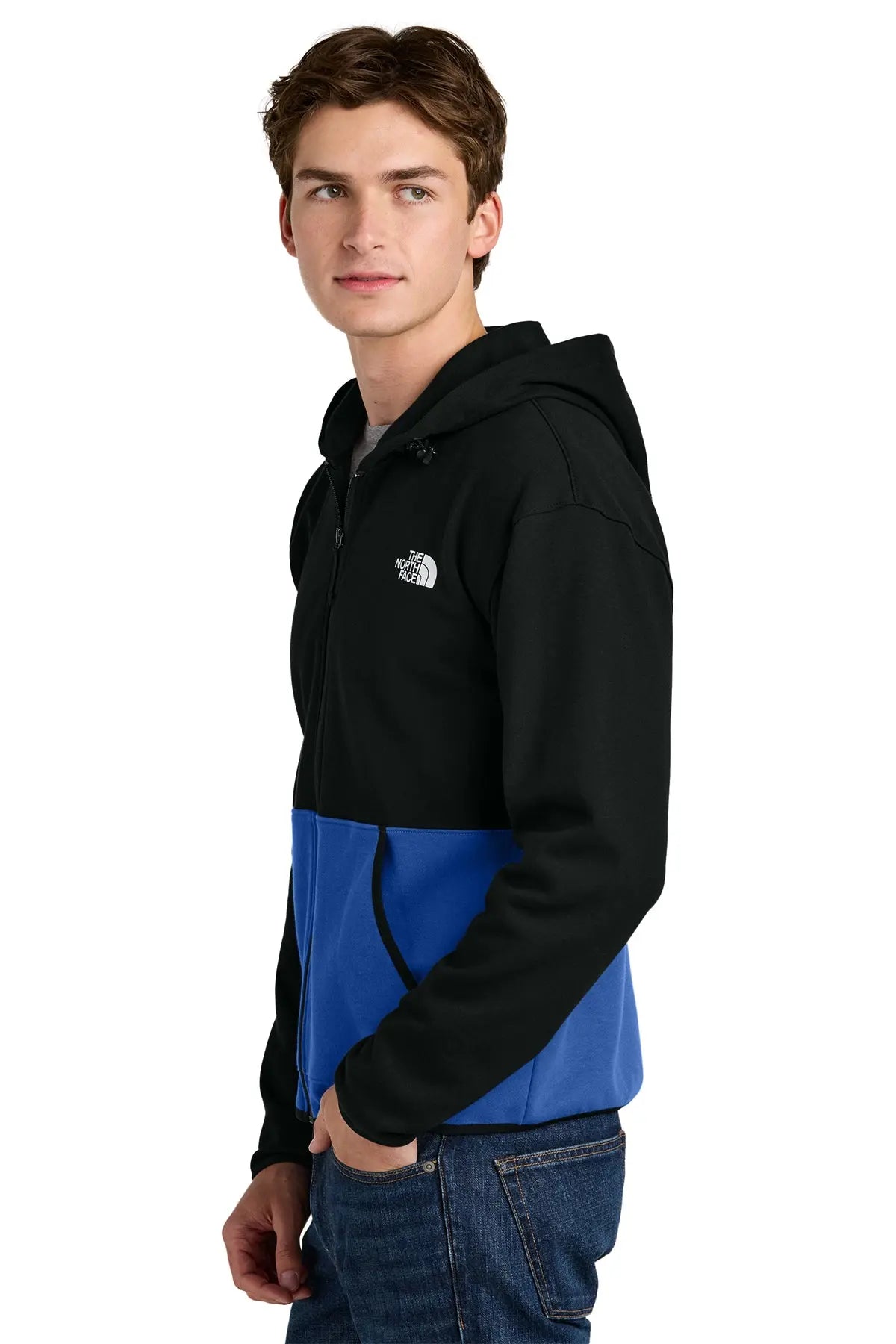 The North Face® Double-Knit Full-Zip Hoodie #NF0A8BUS