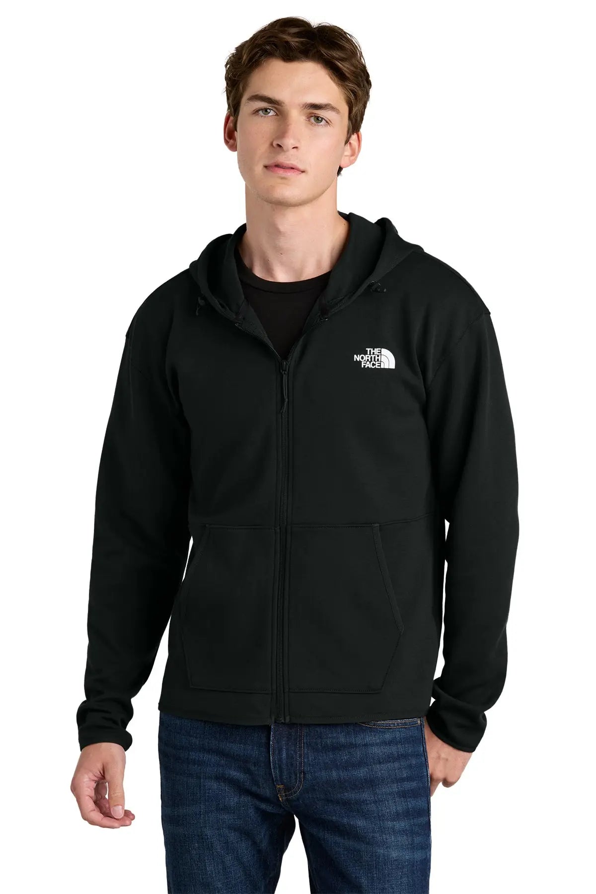 The North Face® Double-Knit Full-Zip Hoodie #NF0A8BUS