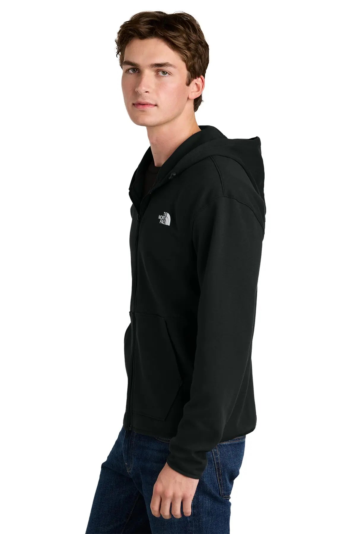 The North Face® Double-Knit Full-Zip Hoodie #NF0A8BUS