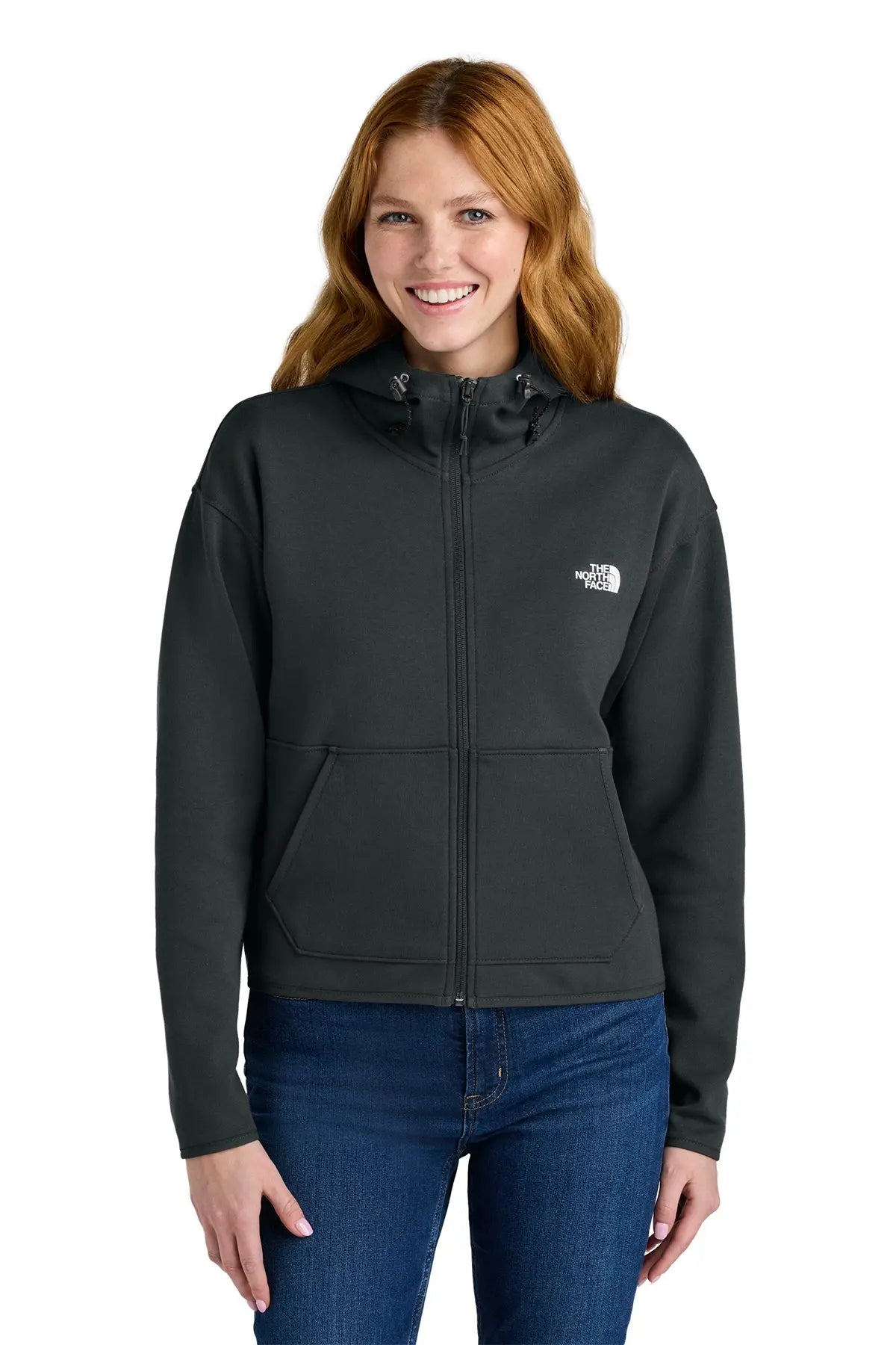 The North Face® Women's Double-Knit Full-Zip Hoodie #NF0A8BUT