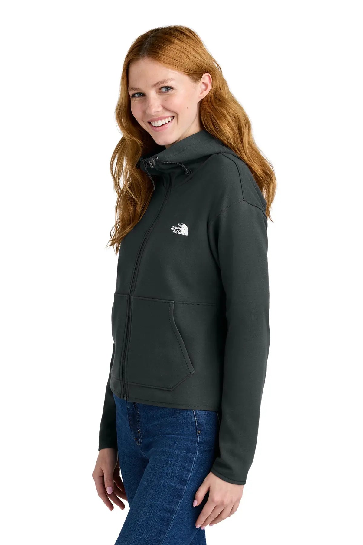 The North Face® Women's Double-Knit Full-Zip Hoodie #NF0A8BUT