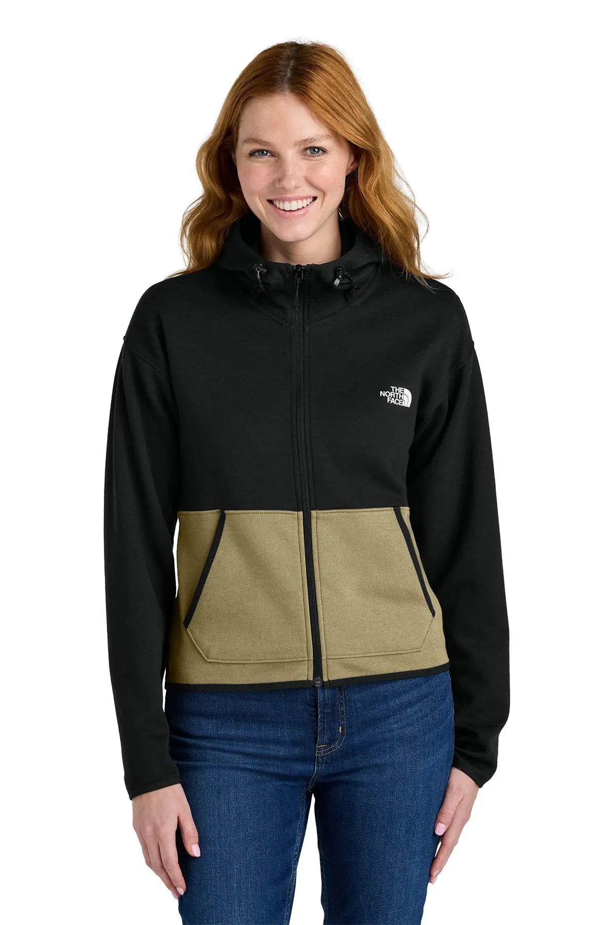The North Face® Women's Double-Knit Full-Zip Hoodie #NF0A8BUT
