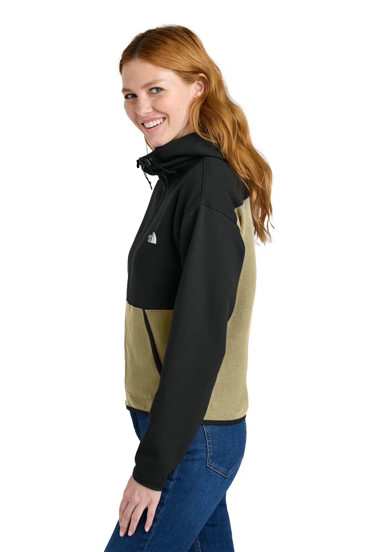 The North Face® Women's Double-Knit Full-Zip Hoodie #NF0A8BUT