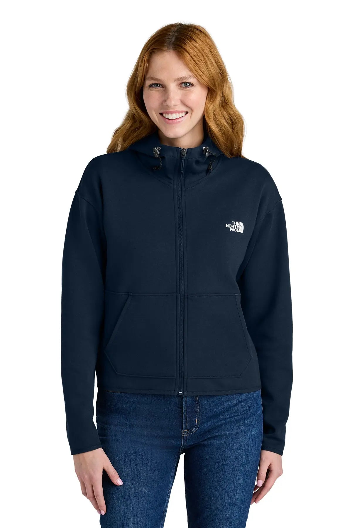 The North Face® Women's Double-Knit Full-Zip Hoodie #NF0A8BUT