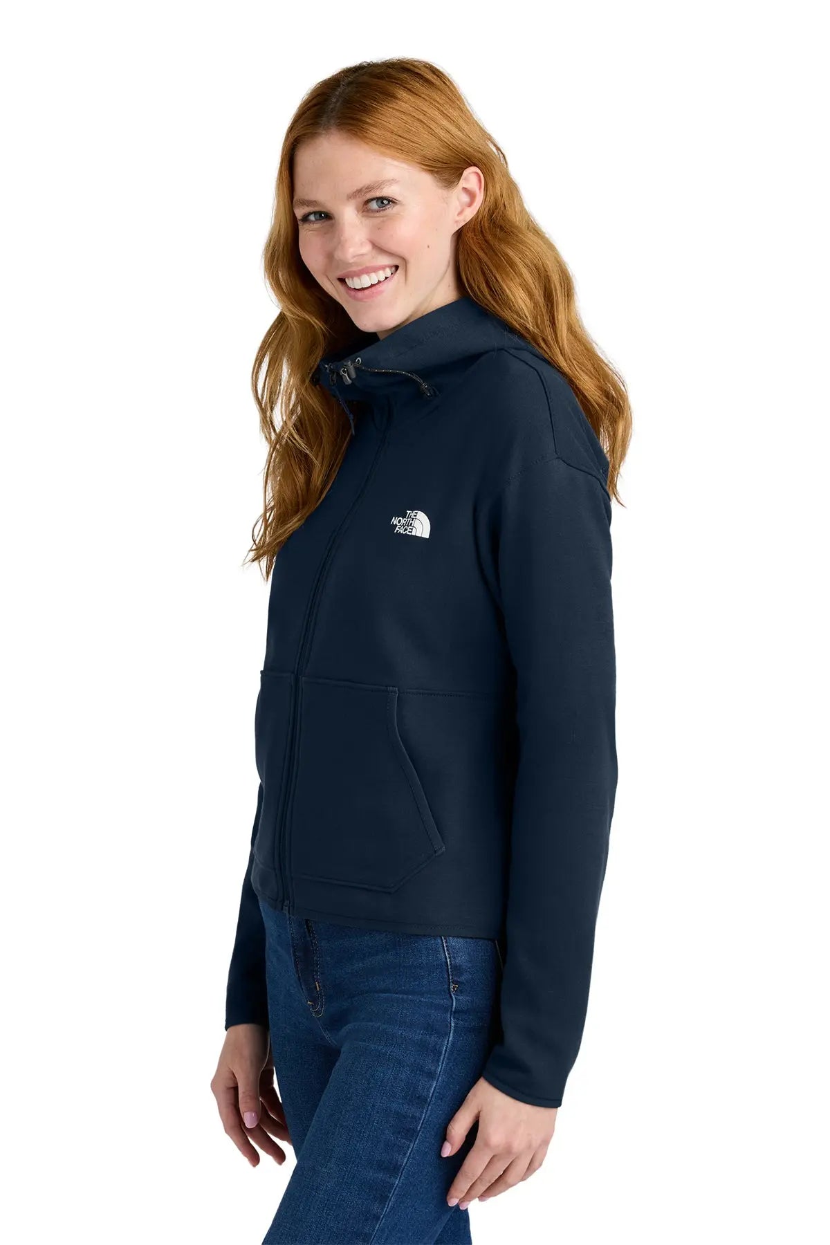 The North Face® Women's Double-Knit Full-Zip Hoodie #NF0A8BUT