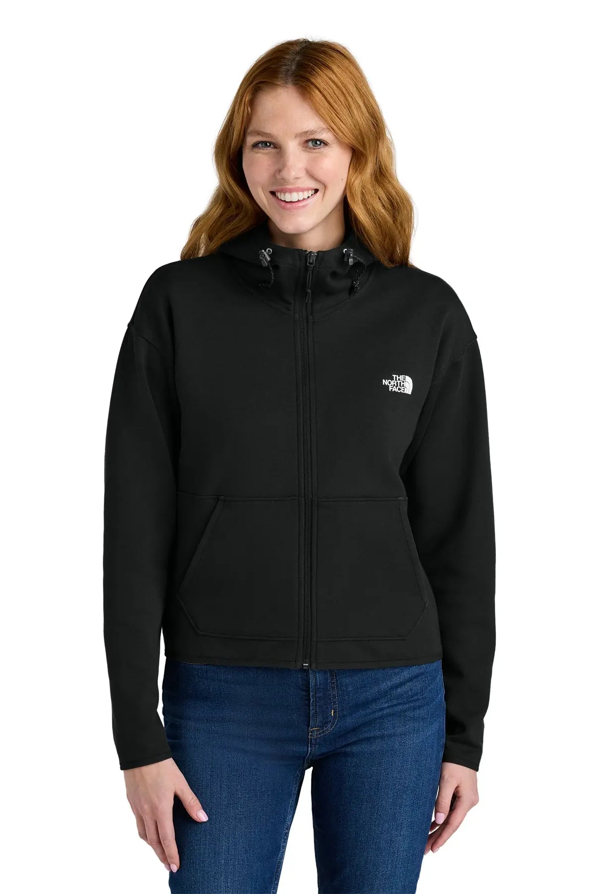 The North Face® Women's Double-Knit Full-Zip Hoodie #NF0A8BUT