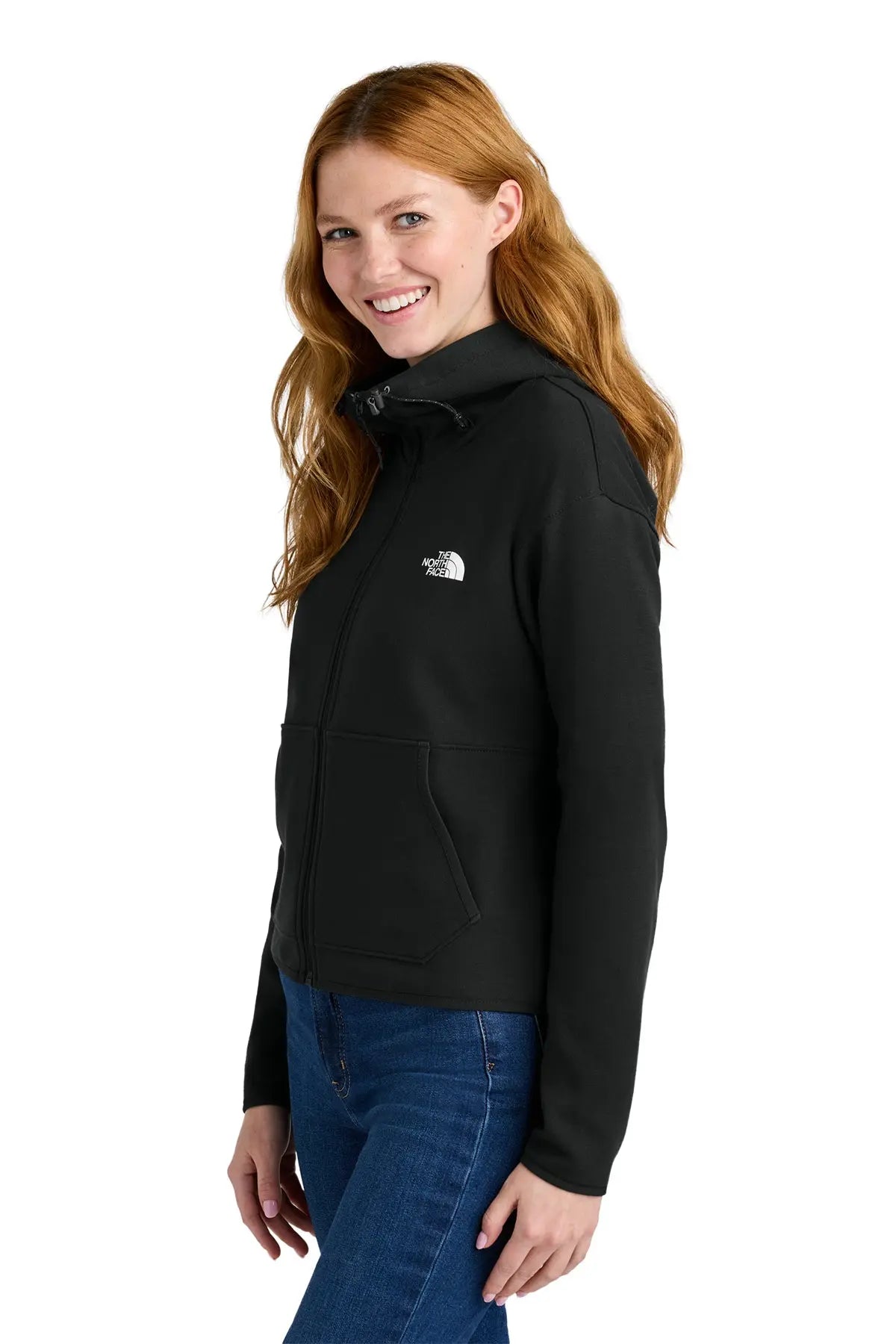 The North Face® Women's Double-Knit Full-Zip Hoodie #NF0A8BUT