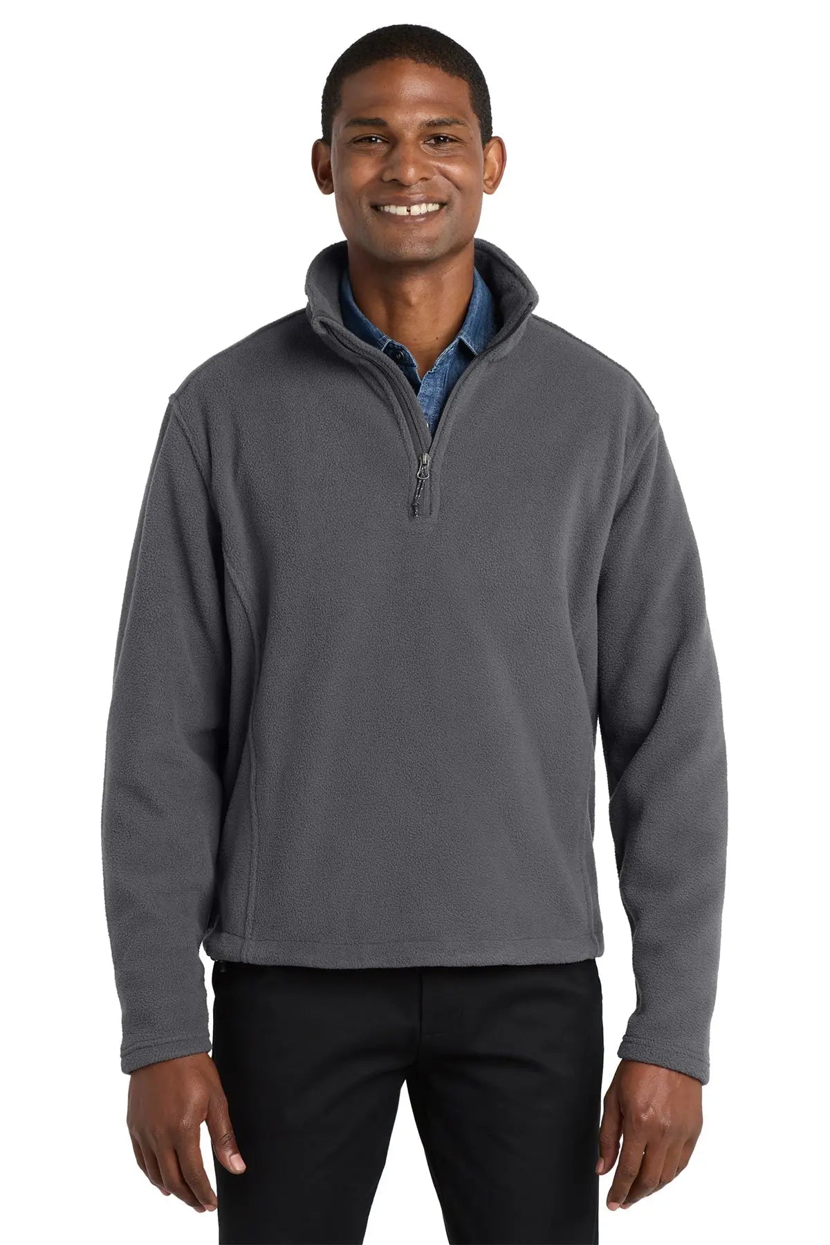 Port Authority® Value Fleece 1/4-Zip Pullover #F218 Game Over Merch