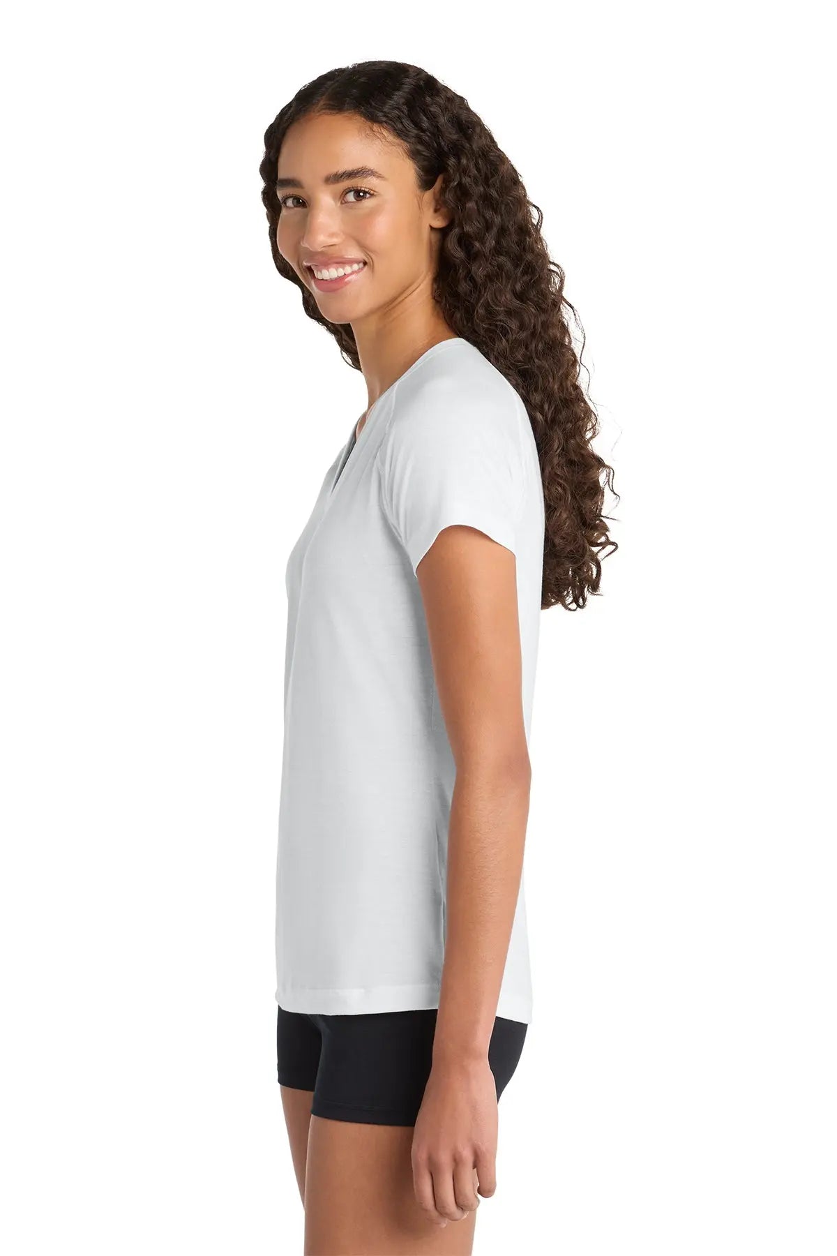 Sport-Tek® Women's Ultimate Performance V-Neck #LST700