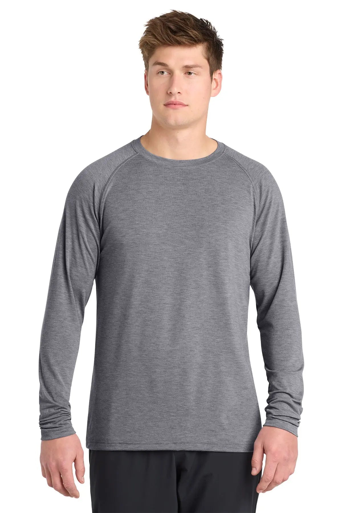Sport-Tek® Long Sleeve Ultimate Performance Crew #ST700LS Game Over Merch