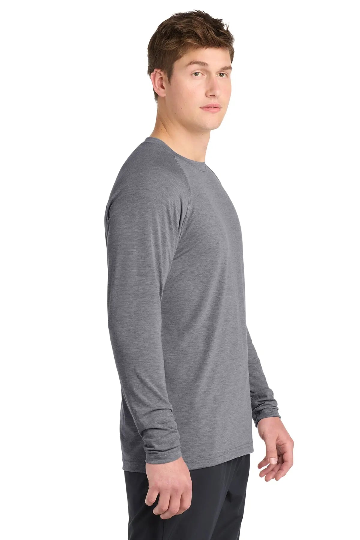 Sport-Tek® Long Sleeve Ultimate Performance Crew #ST700LS Game Over Merch