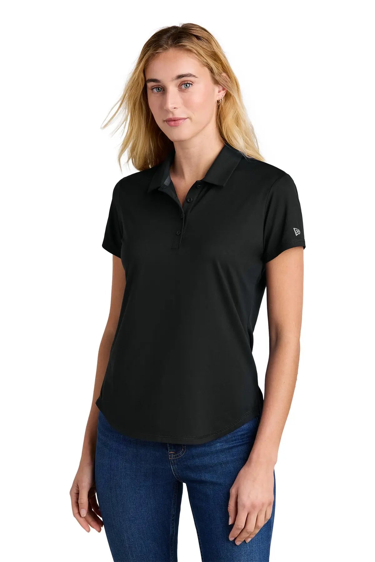 New Era® Women’s Power Polo #LNEA225Game Over Merch
