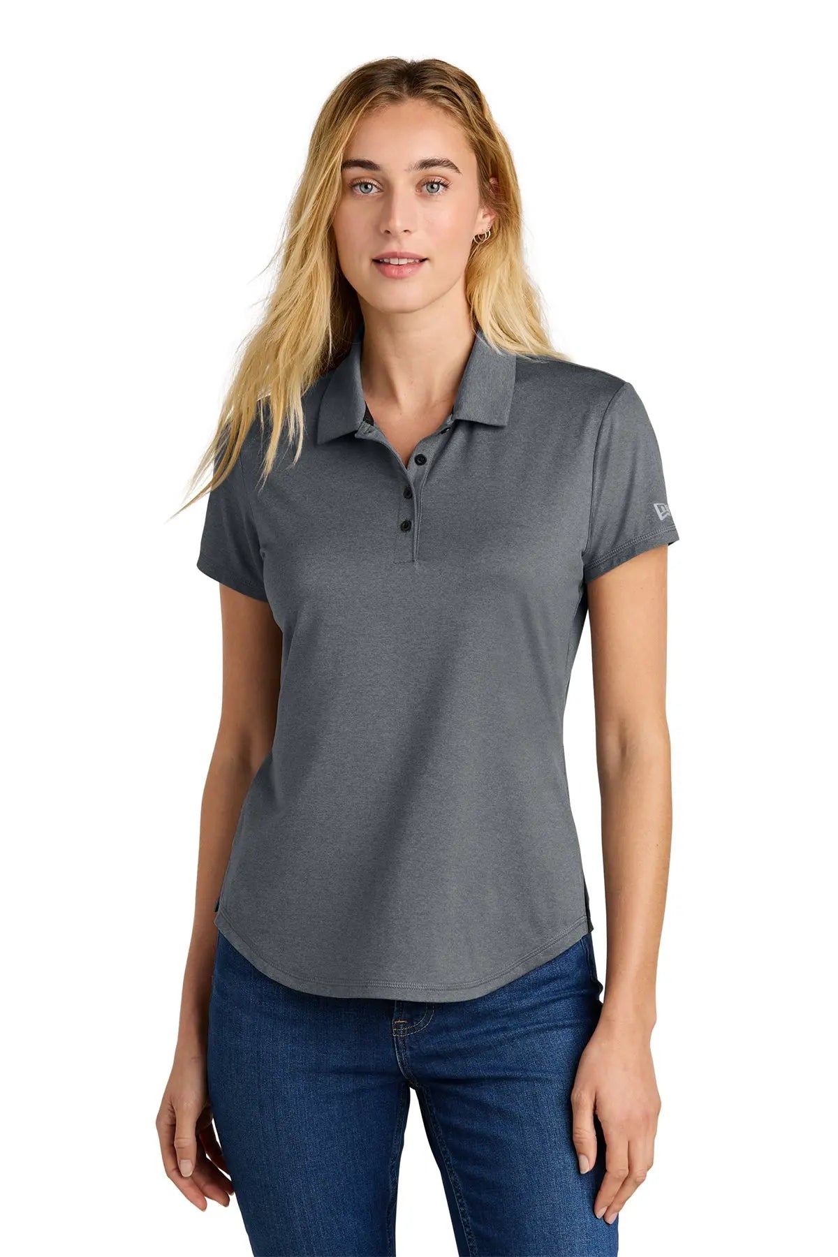 New Era® Women’s Power Polo #LNEA225Game Over Merch