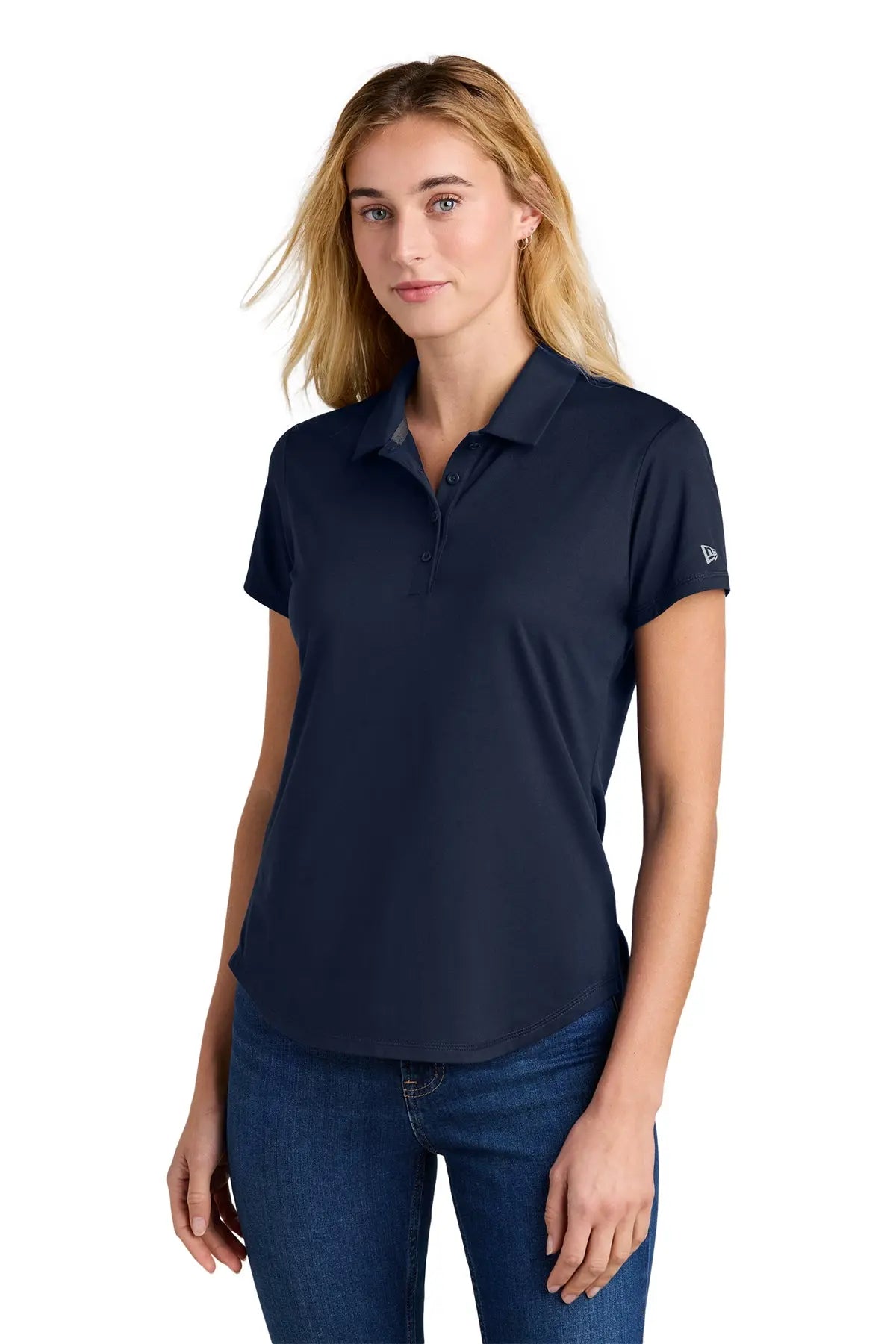 New Era® Women’s Power Polo #LNEA225Game Over Merch