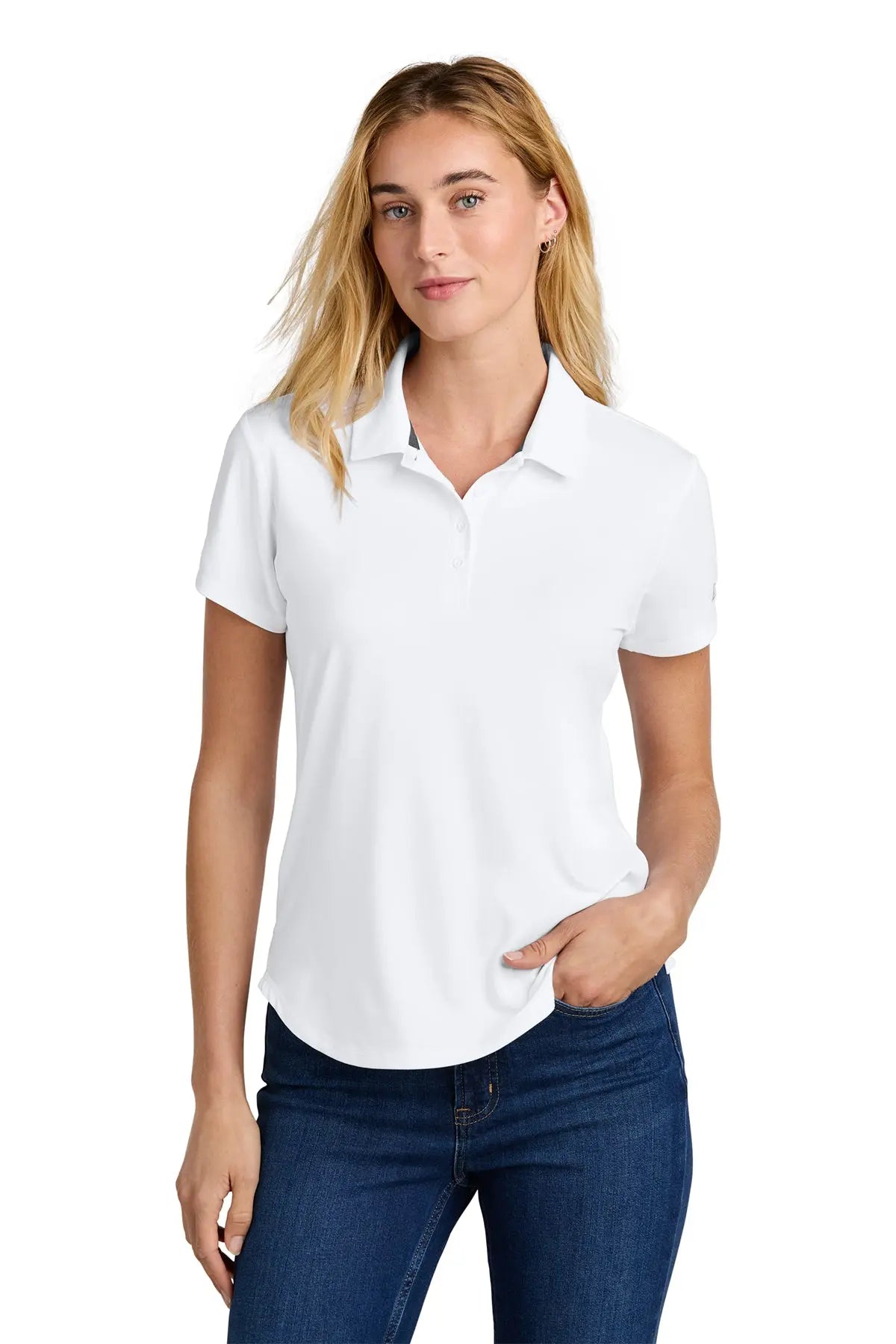 New Era® Women’s Power Polo #LNEA225Game Over Merch