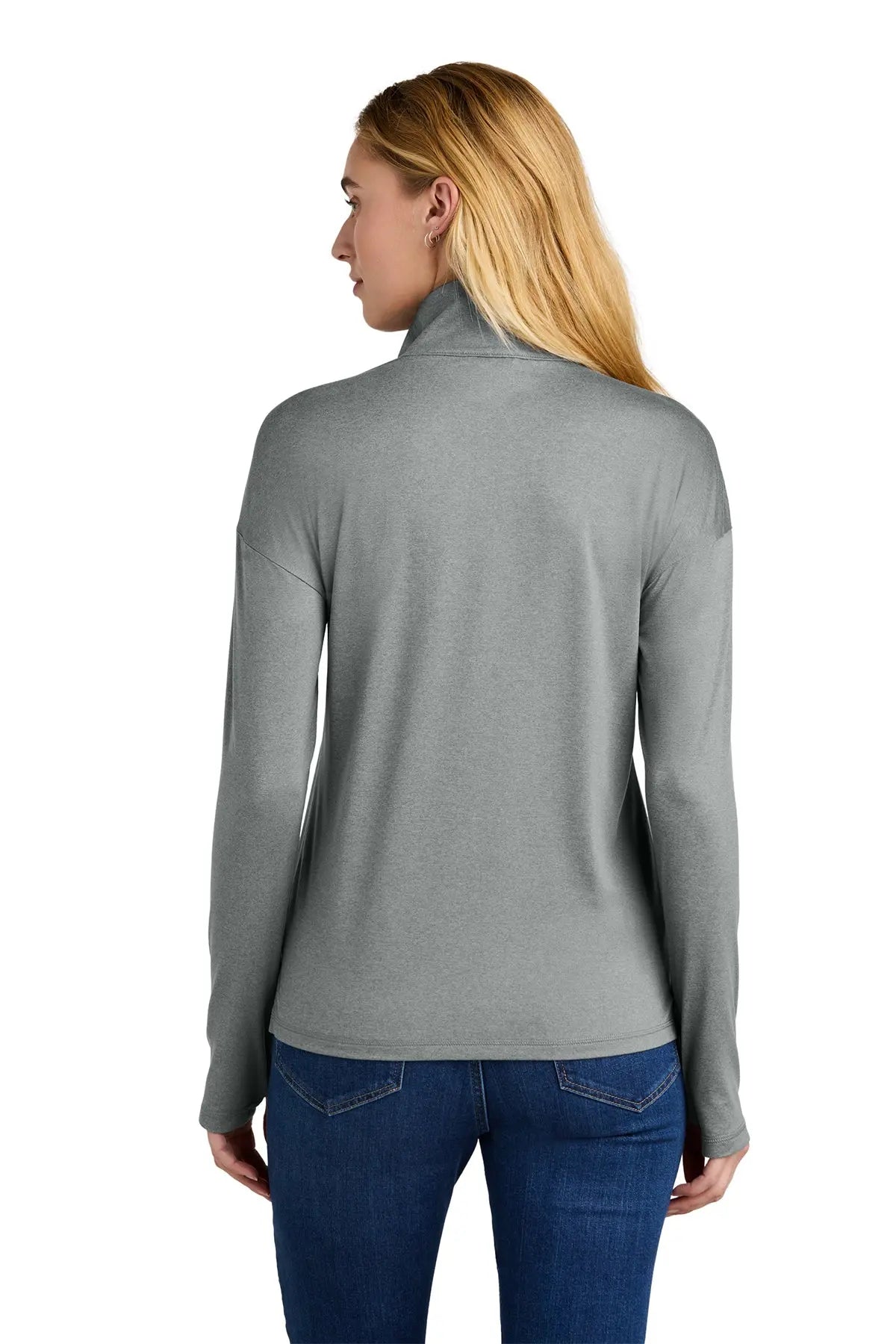 New Era® Women’s Power 1/2-Zip #LNEA228 Game Over Merch