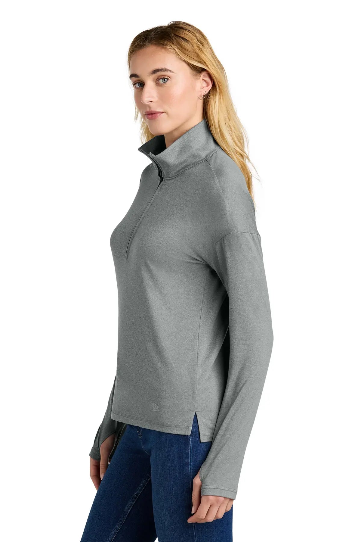 New Era® Women’s Power 1/2-Zip #LNEA228 Game Over Merch