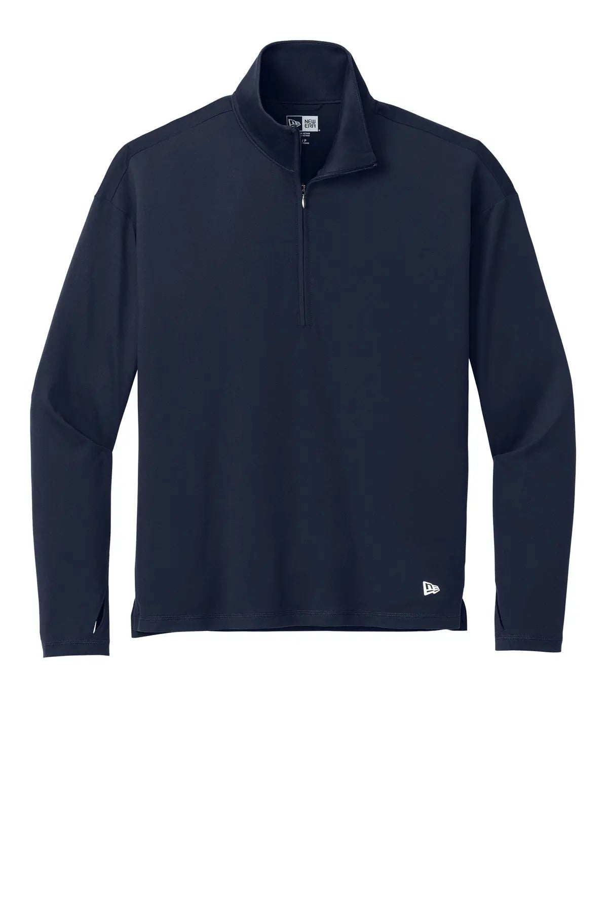 New Era® Women’s Power 1/2-Zip #LNEA228 Game Over Merch