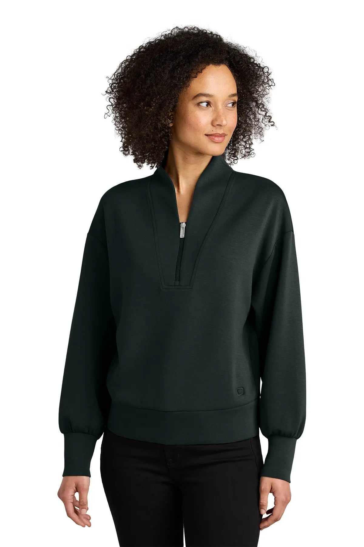 OGIO® Women’s Transcend 1/4-Zip #LOG861 Game Over Merch