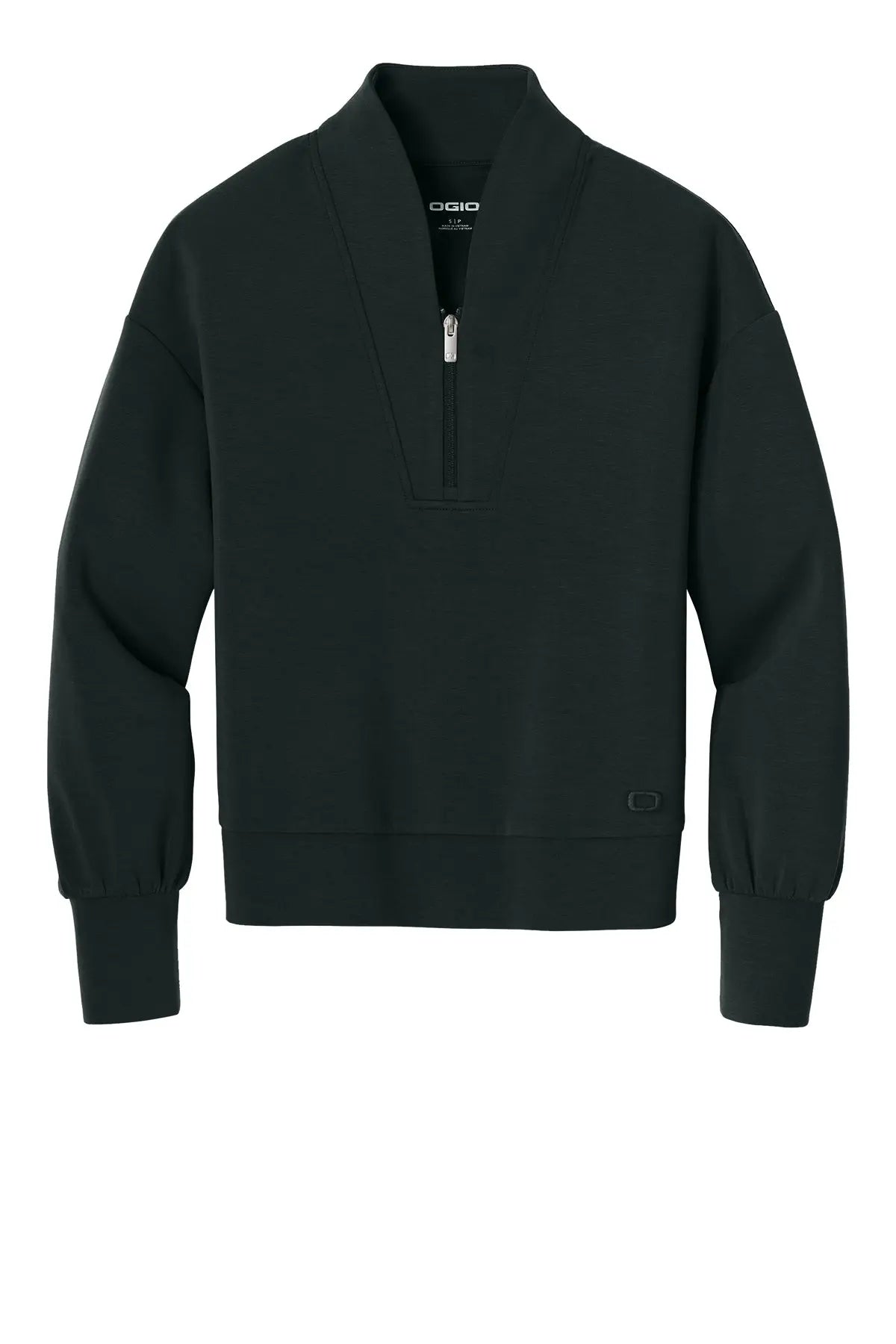 OGIO® Women’s Transcend 1/4-Zip #LOG861 Game Over Merch