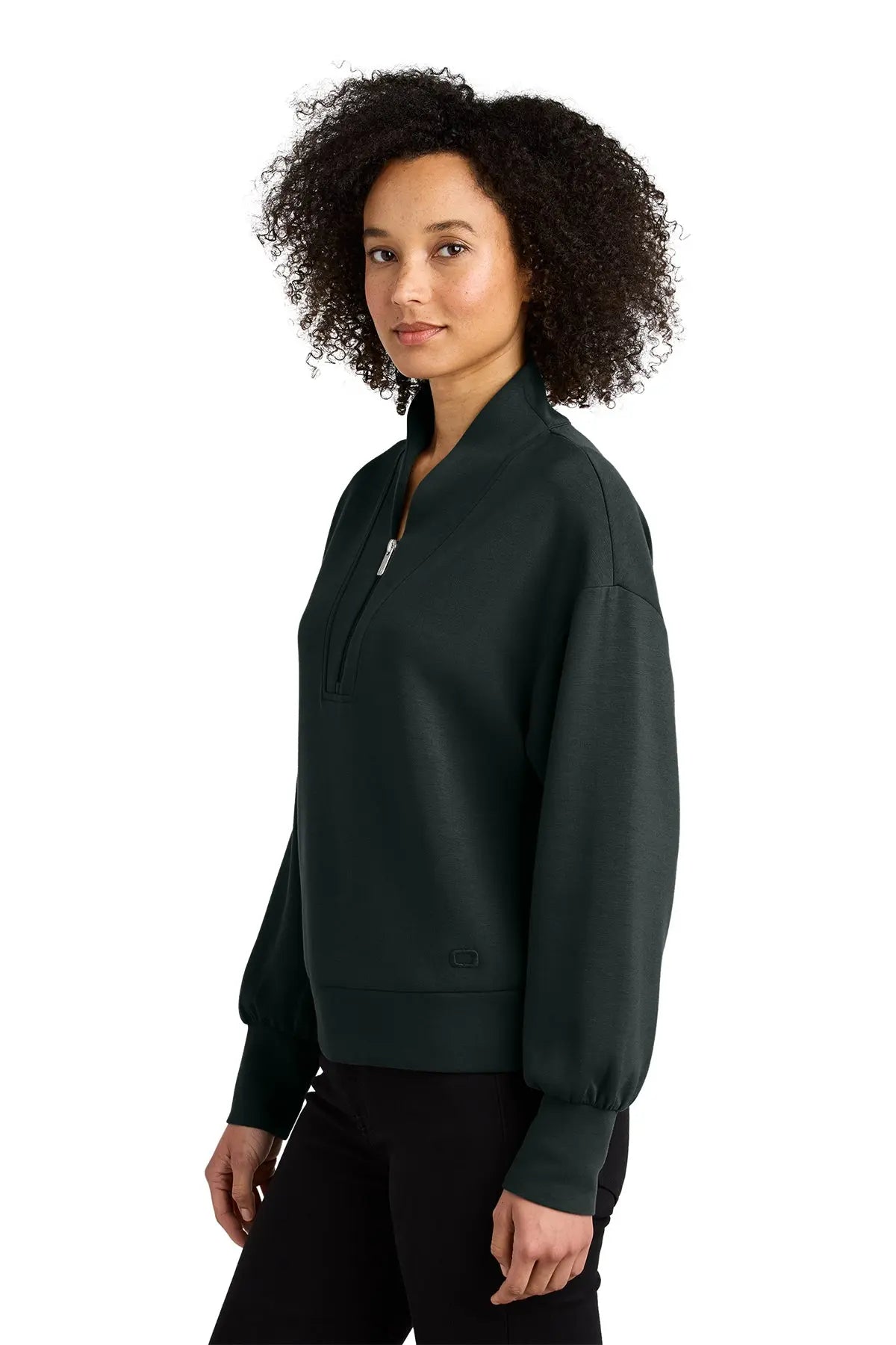 OGIO® Women’s Transcend 1/4-Zip #LOG861 Game Over Merch