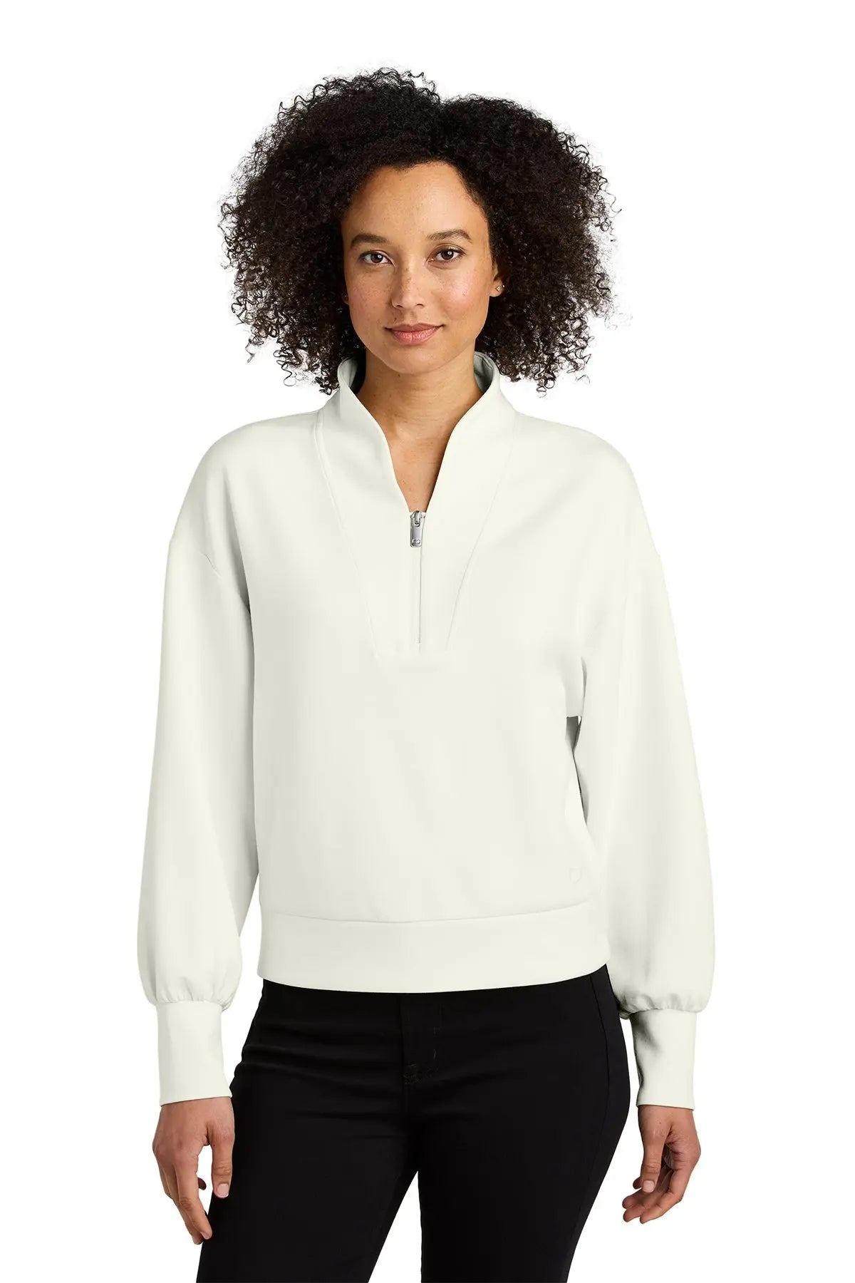 OGIO® Women’s Transcend 1/4-Zip #LOG861 Game Over Merch