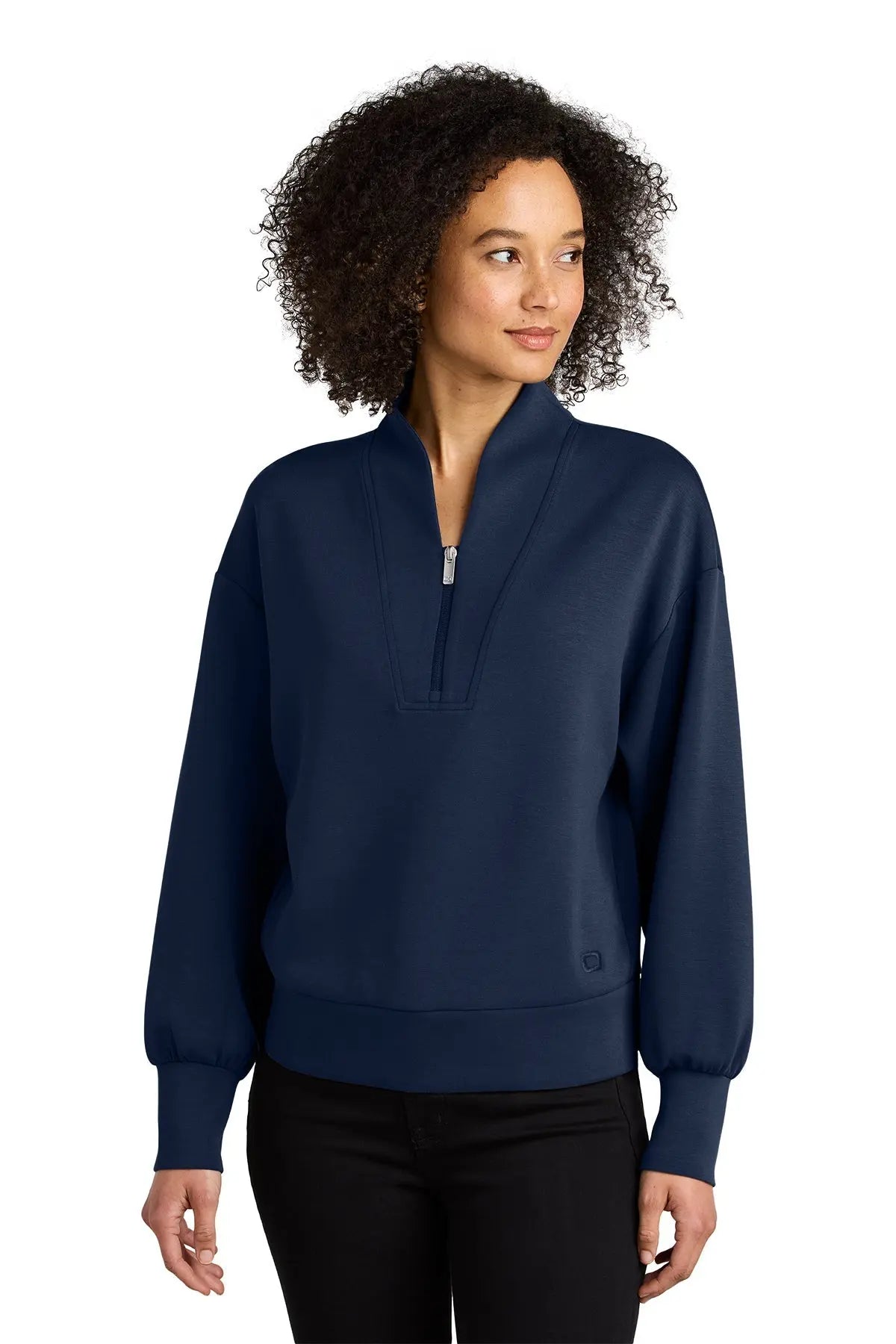OGIO® Women’s Transcend 1/4-Zip #LOG861 Game Over Merch