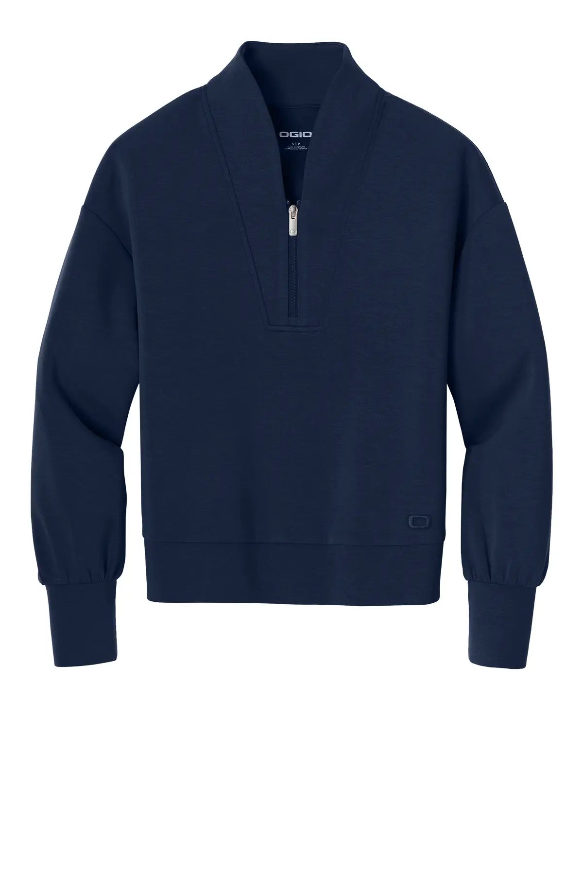 OGIO® Women’s Transcend 1/4-Zip #LOG861 Game Over Merch