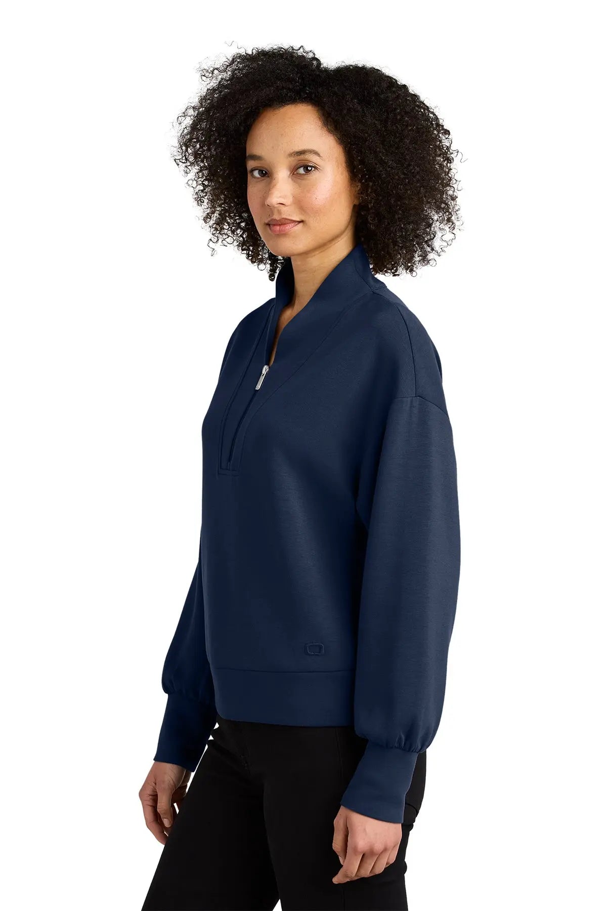 OGIO® Women’s Transcend 1/4-Zip #LOG861 Game Over Merch