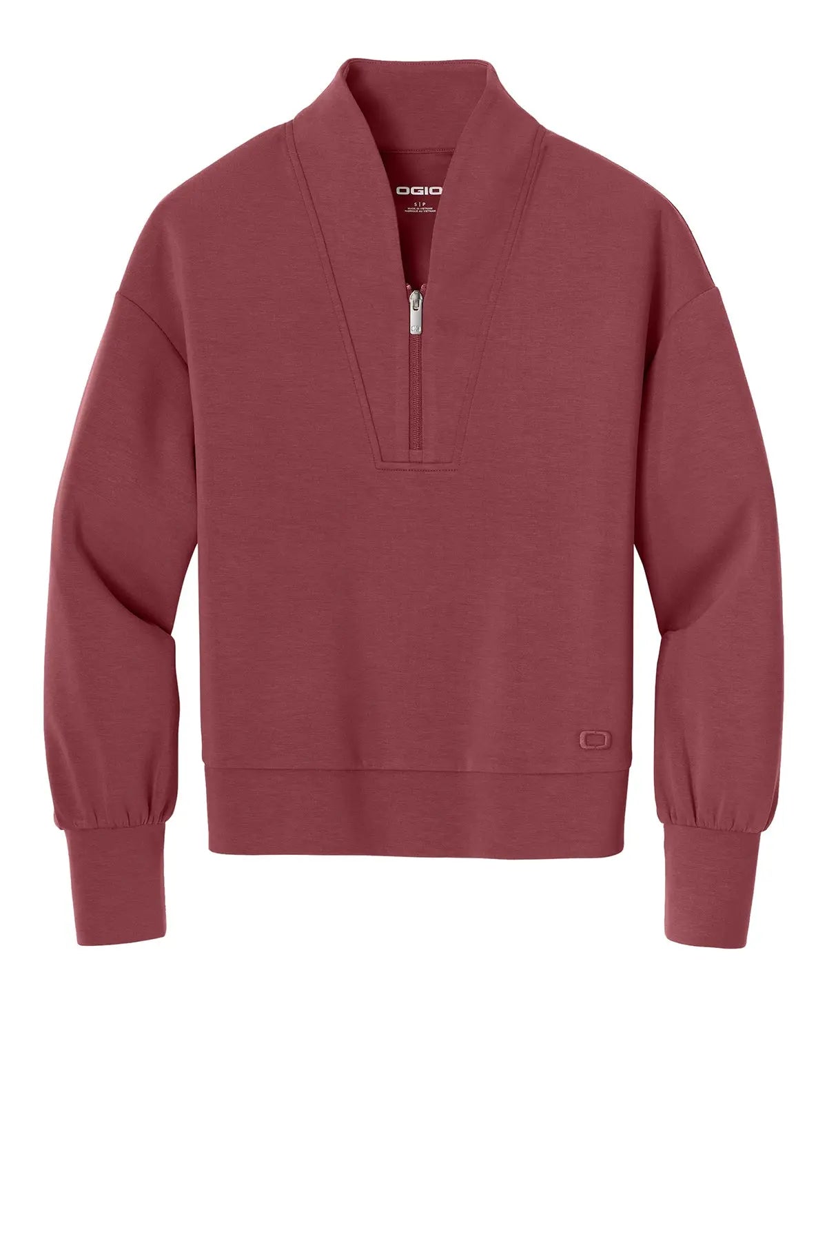 OGIO® Women’s Transcend 1/4-Zip #LOG861 Game Over Merch