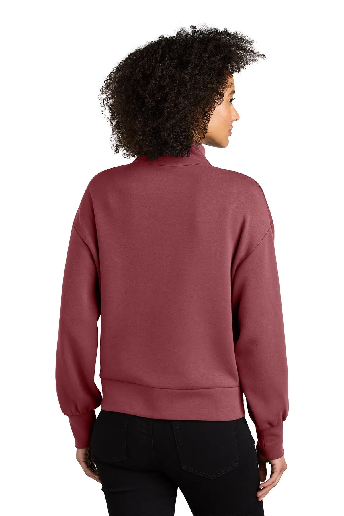 OGIO® Women’s Transcend 1/4-Zip #LOG861 Game Over Merch