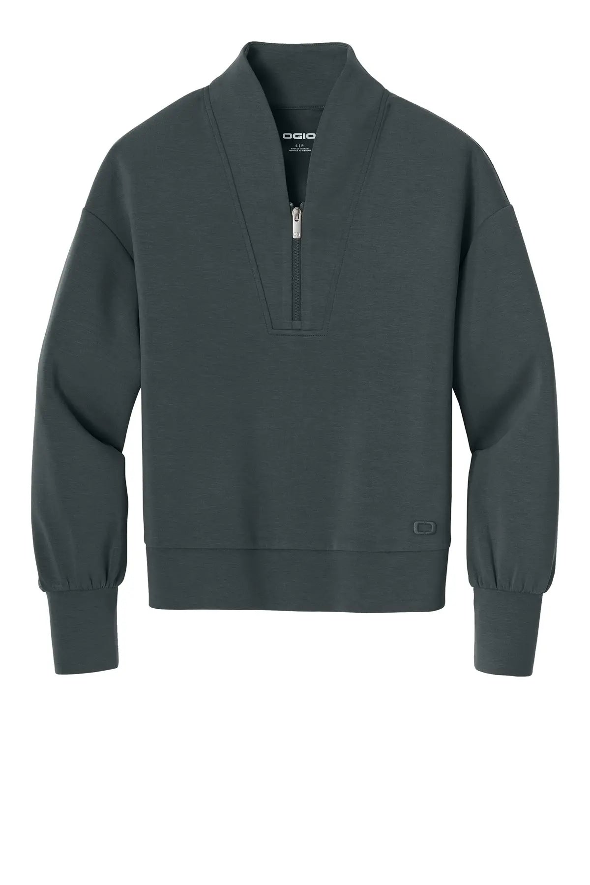 OGIO® Women’s Transcend 1/4-Zip #LOG861 Game Over Merch