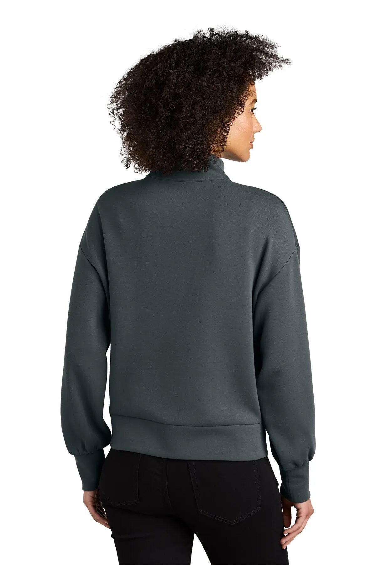OGIO® Women’s Transcend 1/4-Zip #LOG861 Game Over Merch