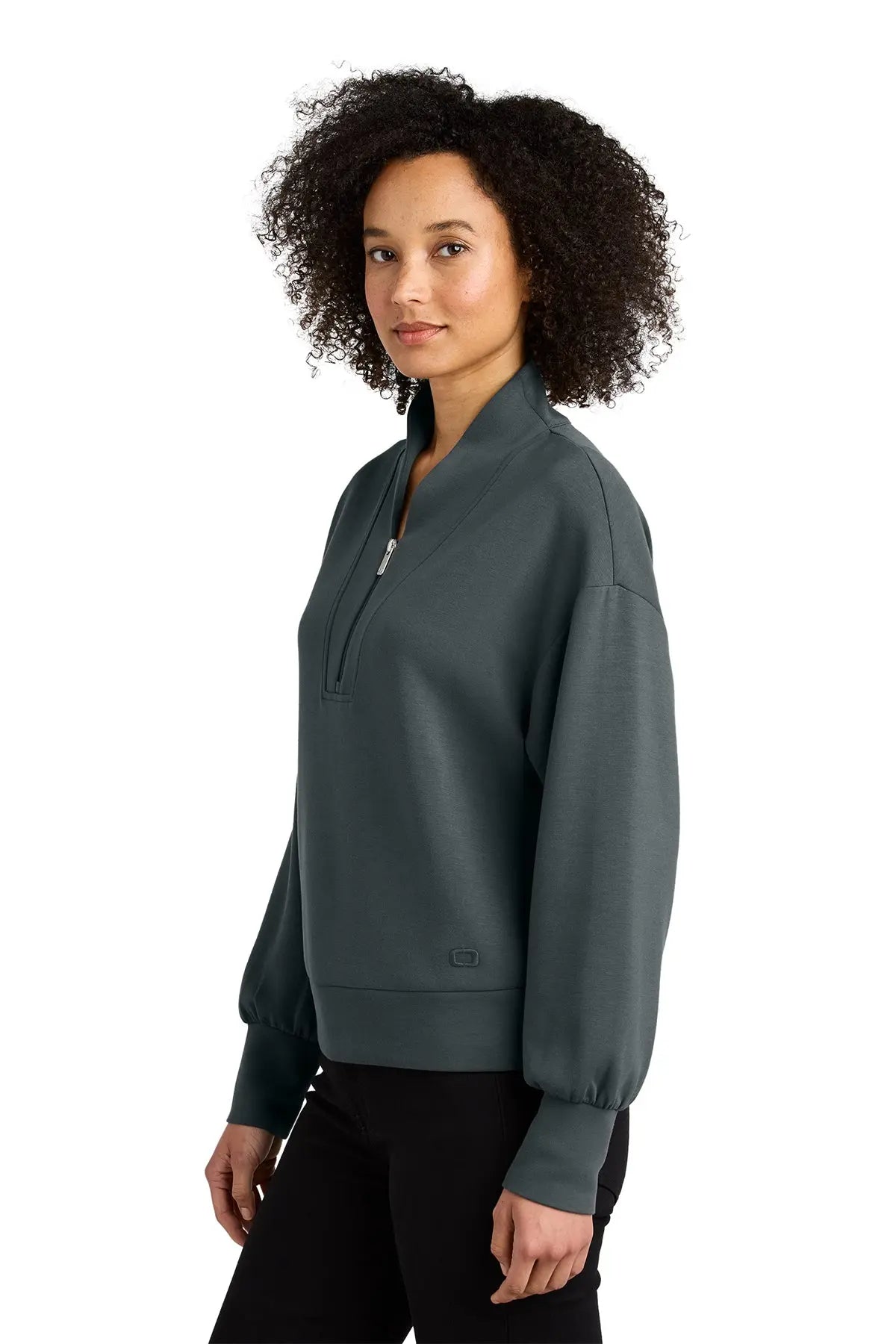 OGIO® Women’s Transcend 1/4-Zip #LOG861 Game Over Merch