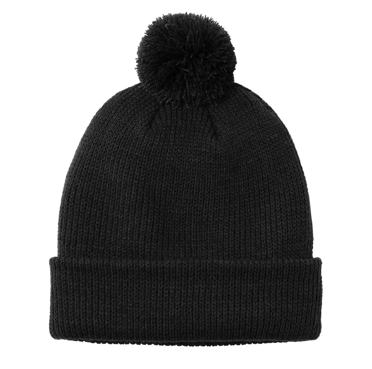 Port Authority® Cozy Pom Beanie #C978 Game Over Merch
