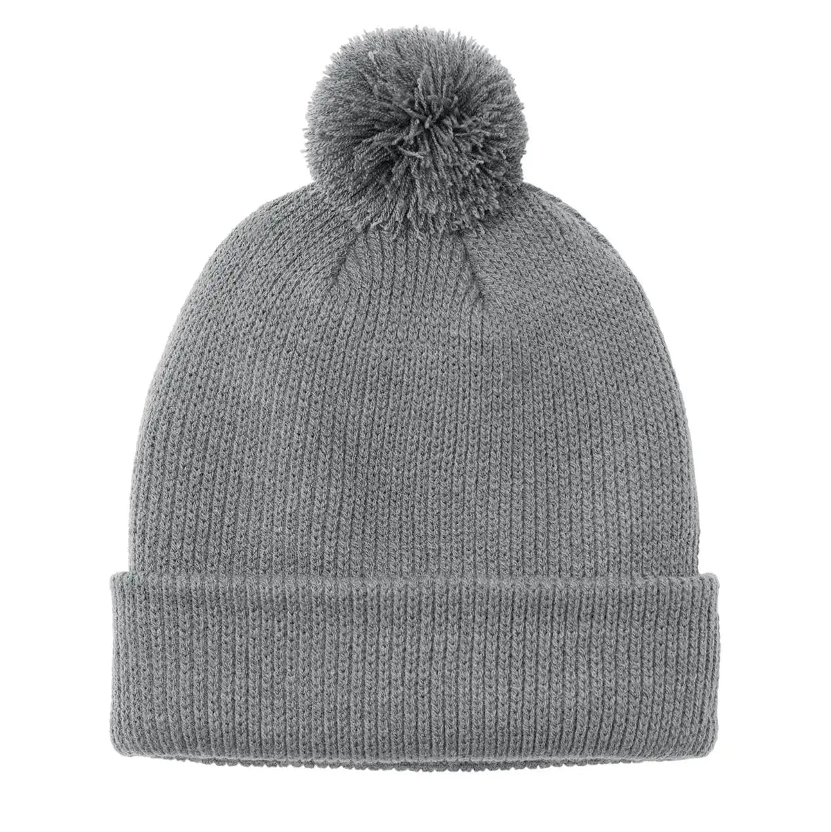 Port Authority® Cozy Pom Beanie #C978 Game Over Merch
