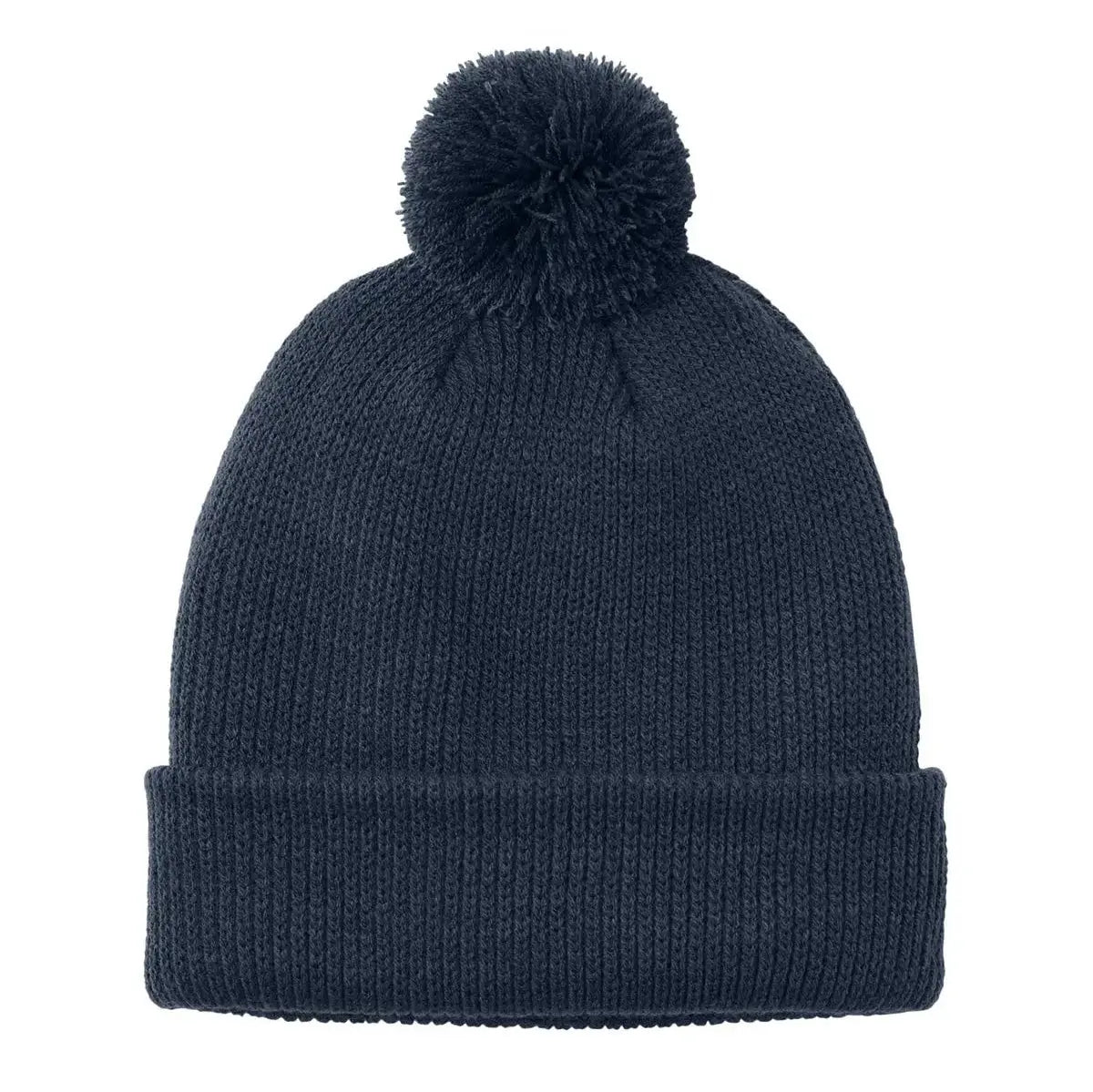 Port Authority® Cozy Pom Beanie #C978 Game Over Merch