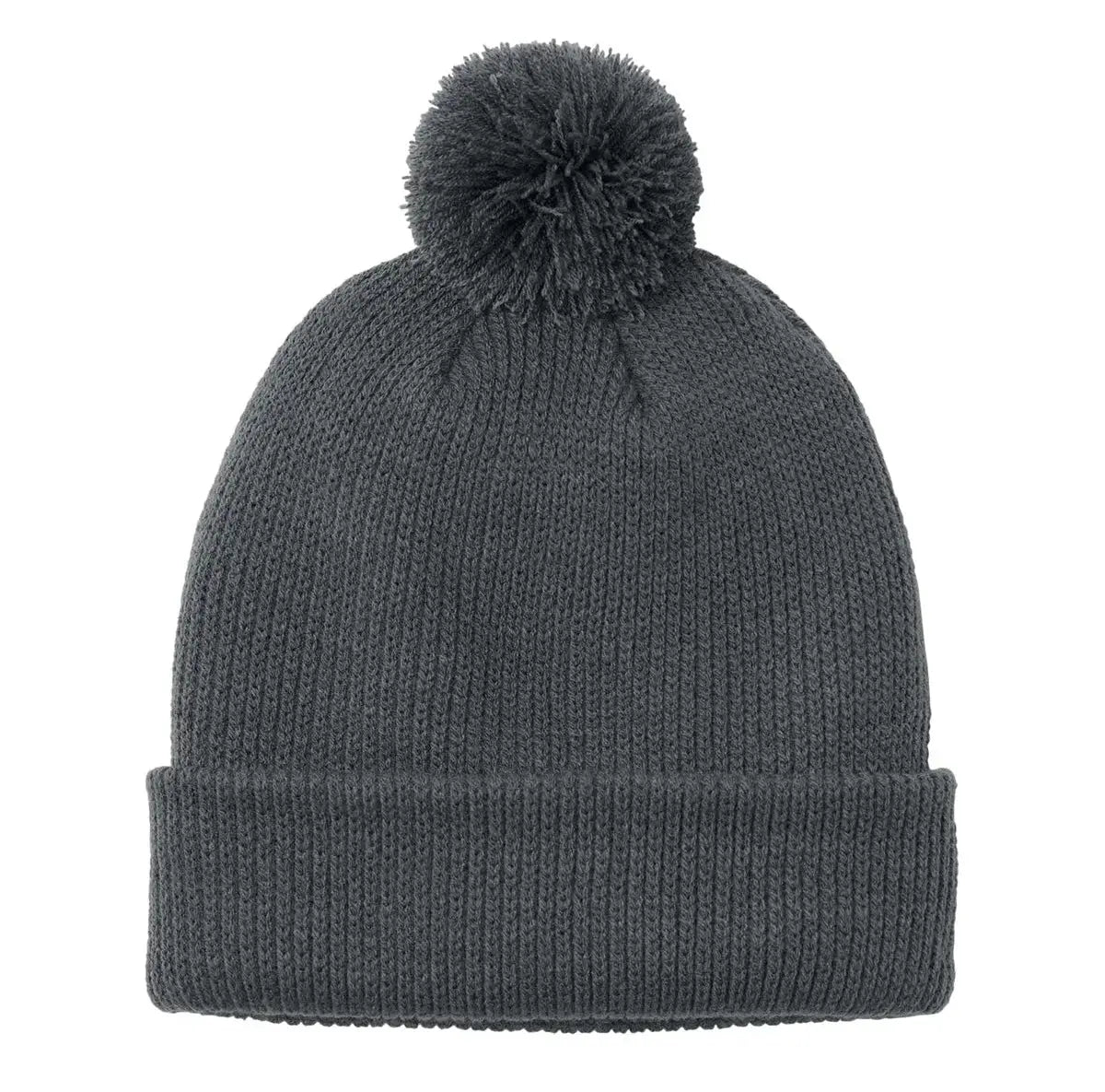 Port Authority® Cozy Pom Beanie #C978 Game Over Merch