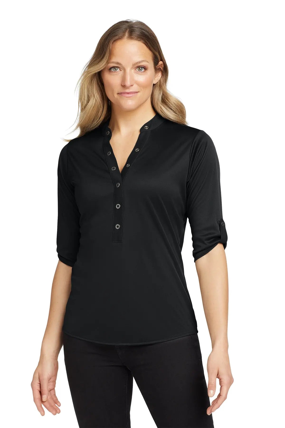 OGIO® Crush Henley #LOG111Game Over Merch