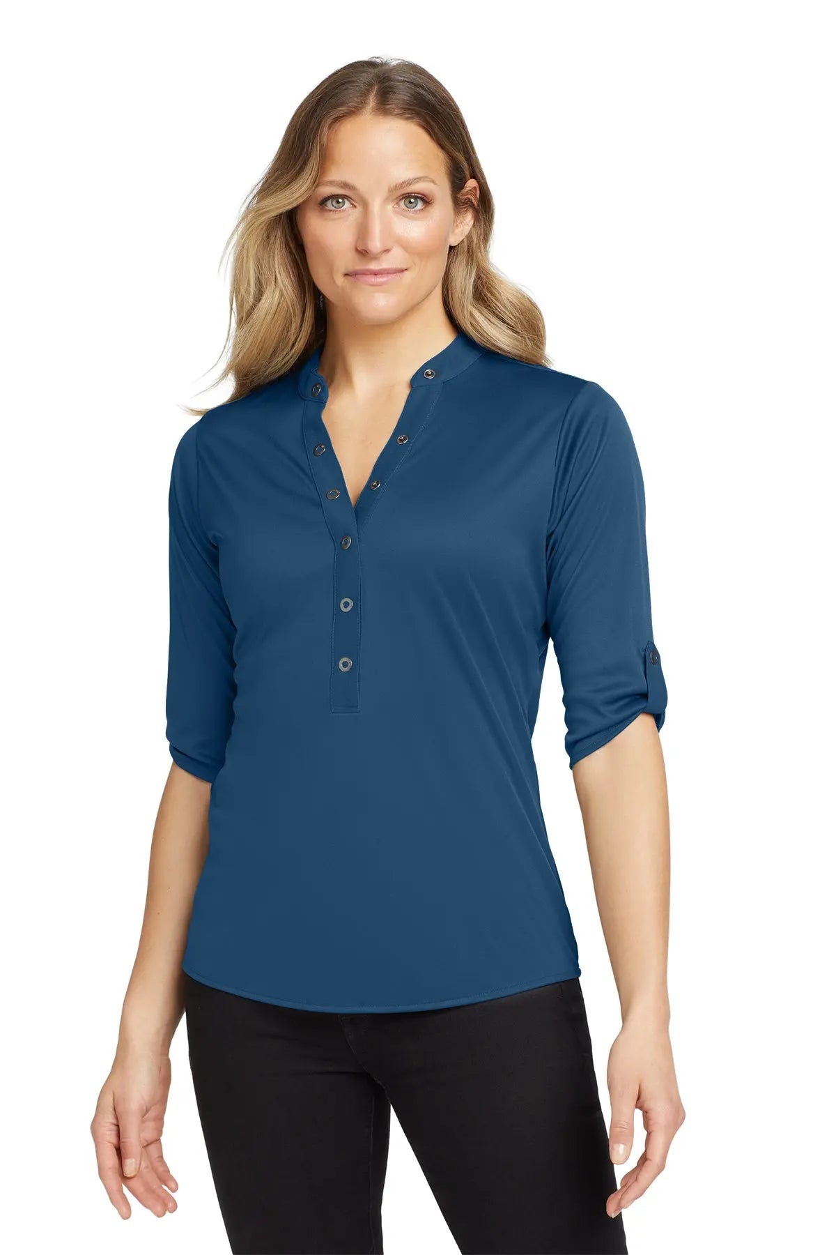 OGIO® Crush Henley #LOG111Game Over Merch