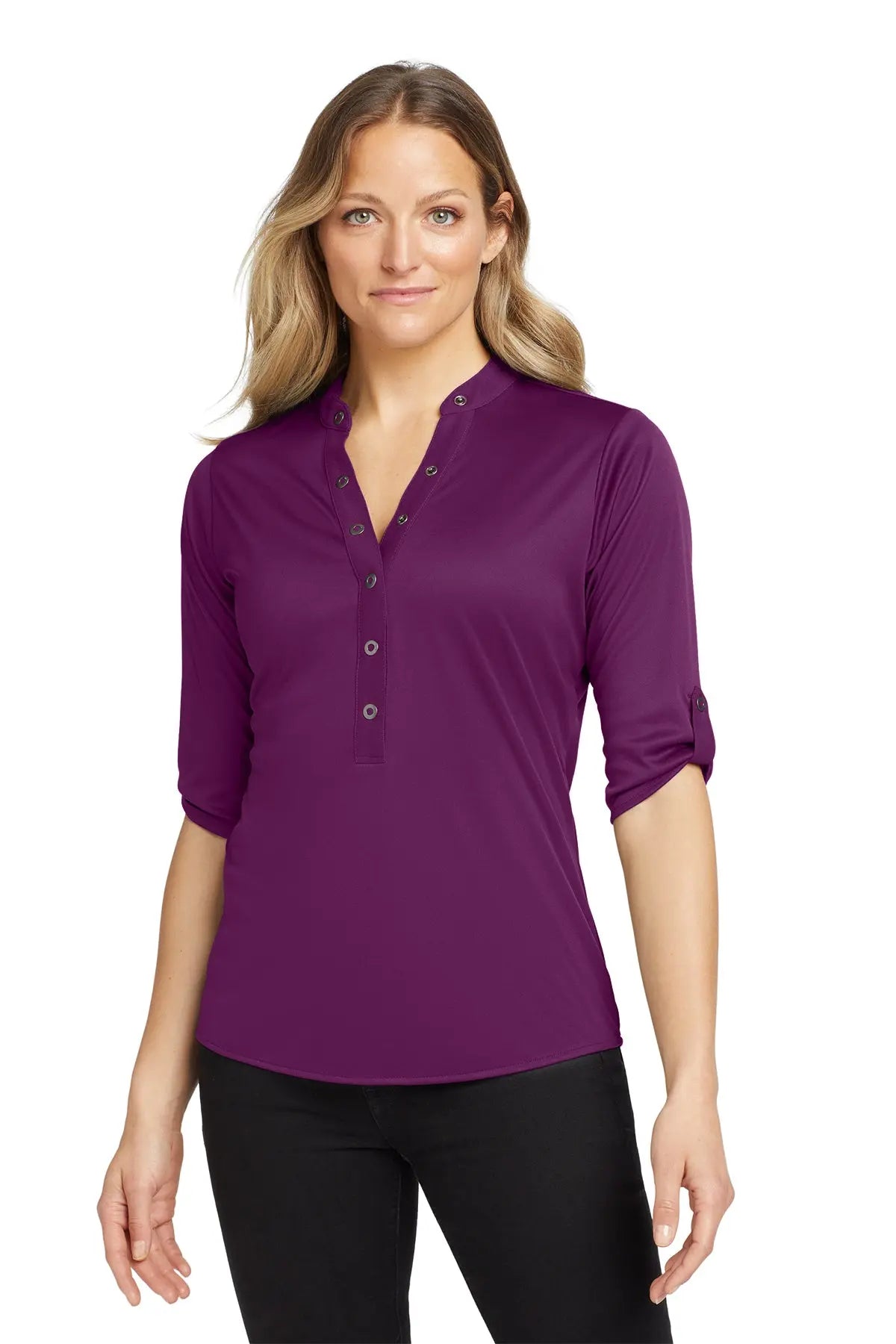 OGIO® Crush Henley #LOG111Game Over Merch
